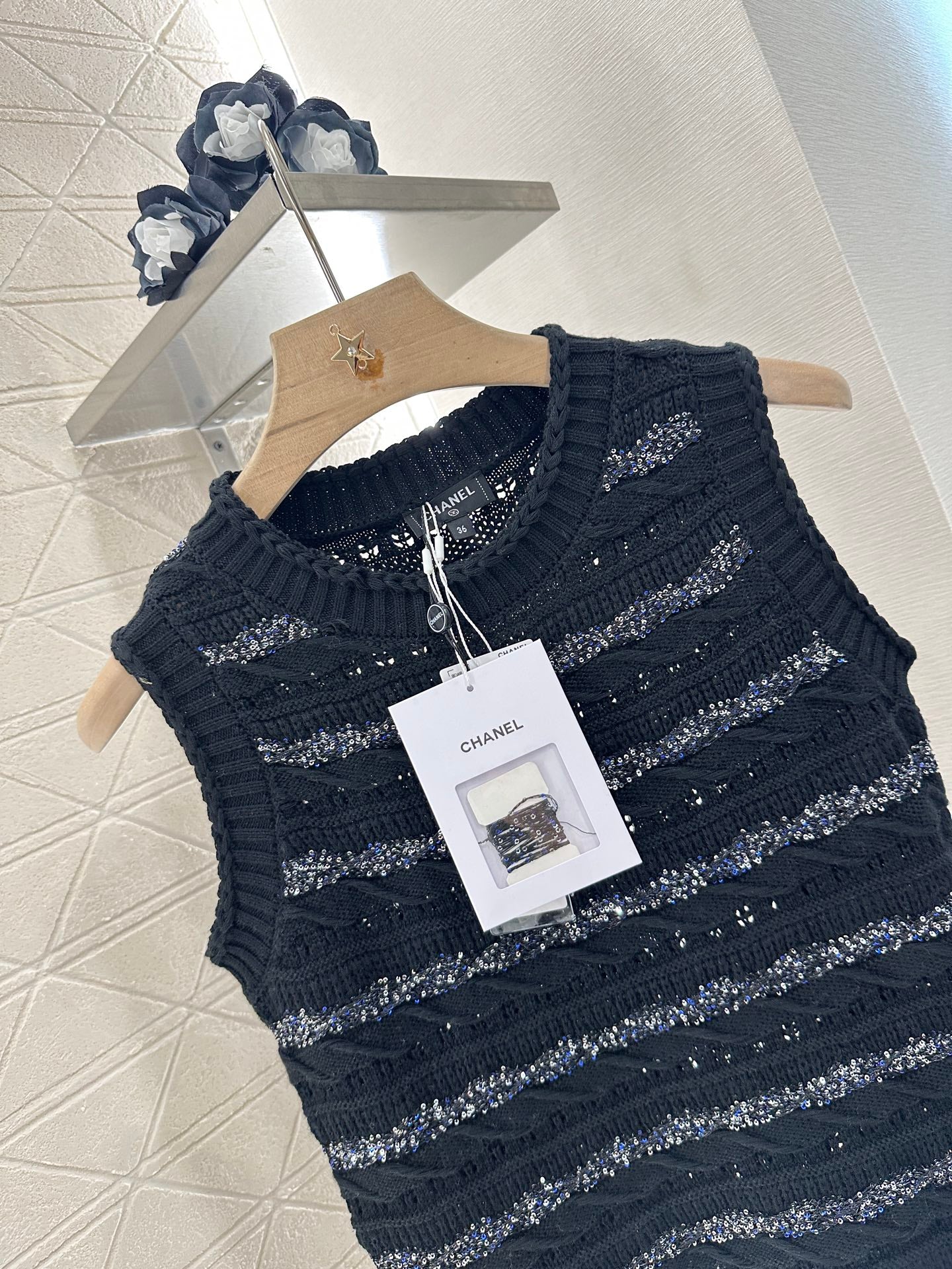 C*♥2025 New Arrival Knitted Vest