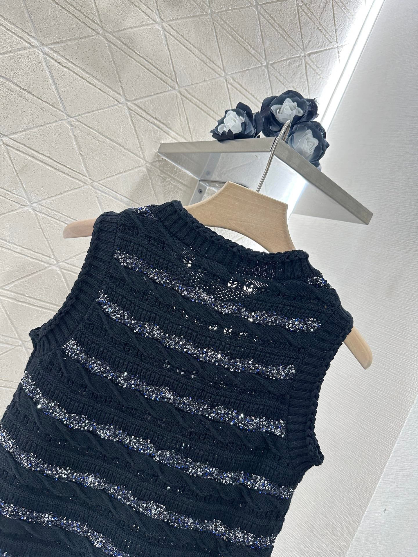 C*♥2025 New Arrival Knitted Vest