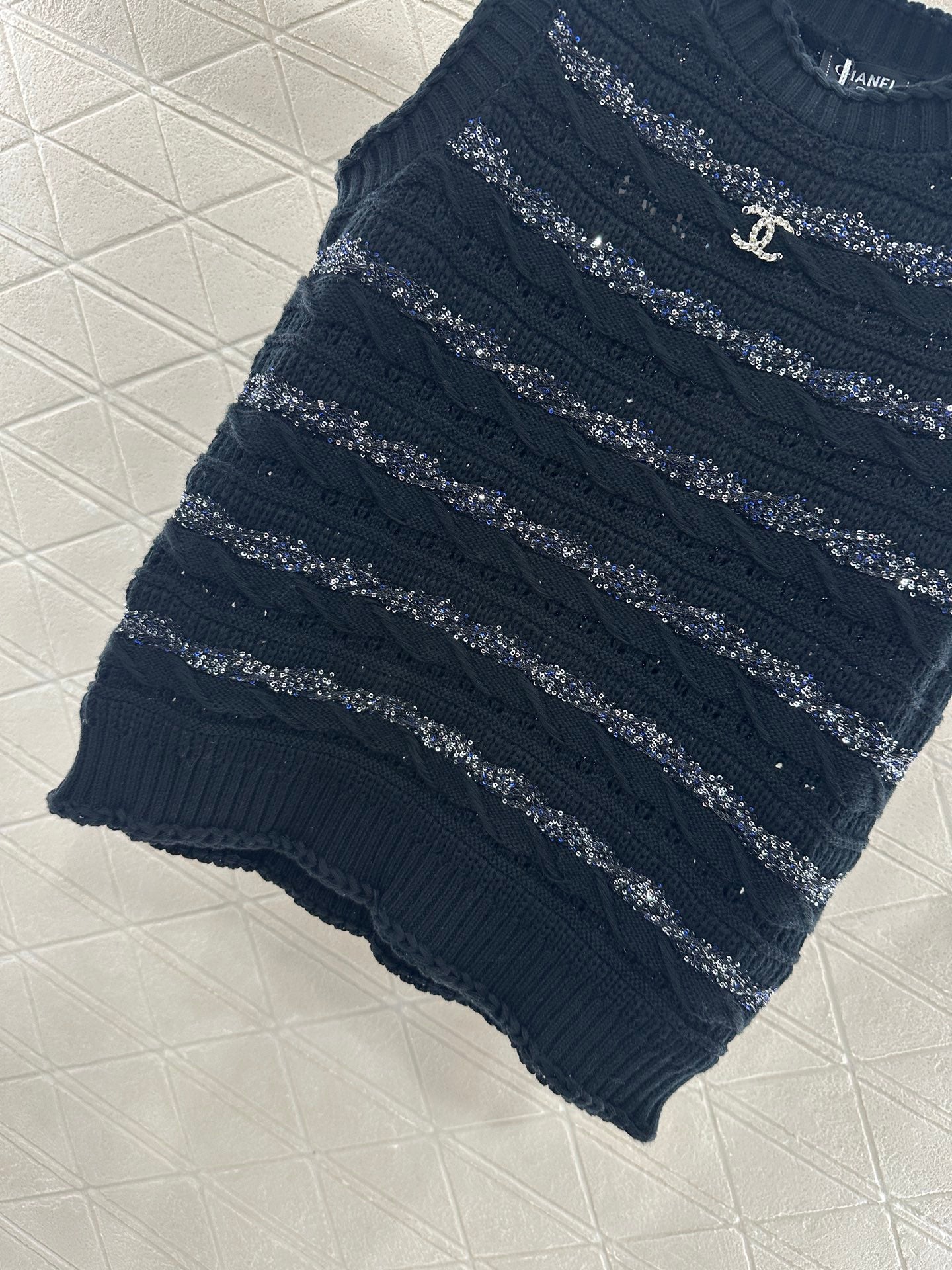 C*♥2025 New Arrival Knitted Vest
