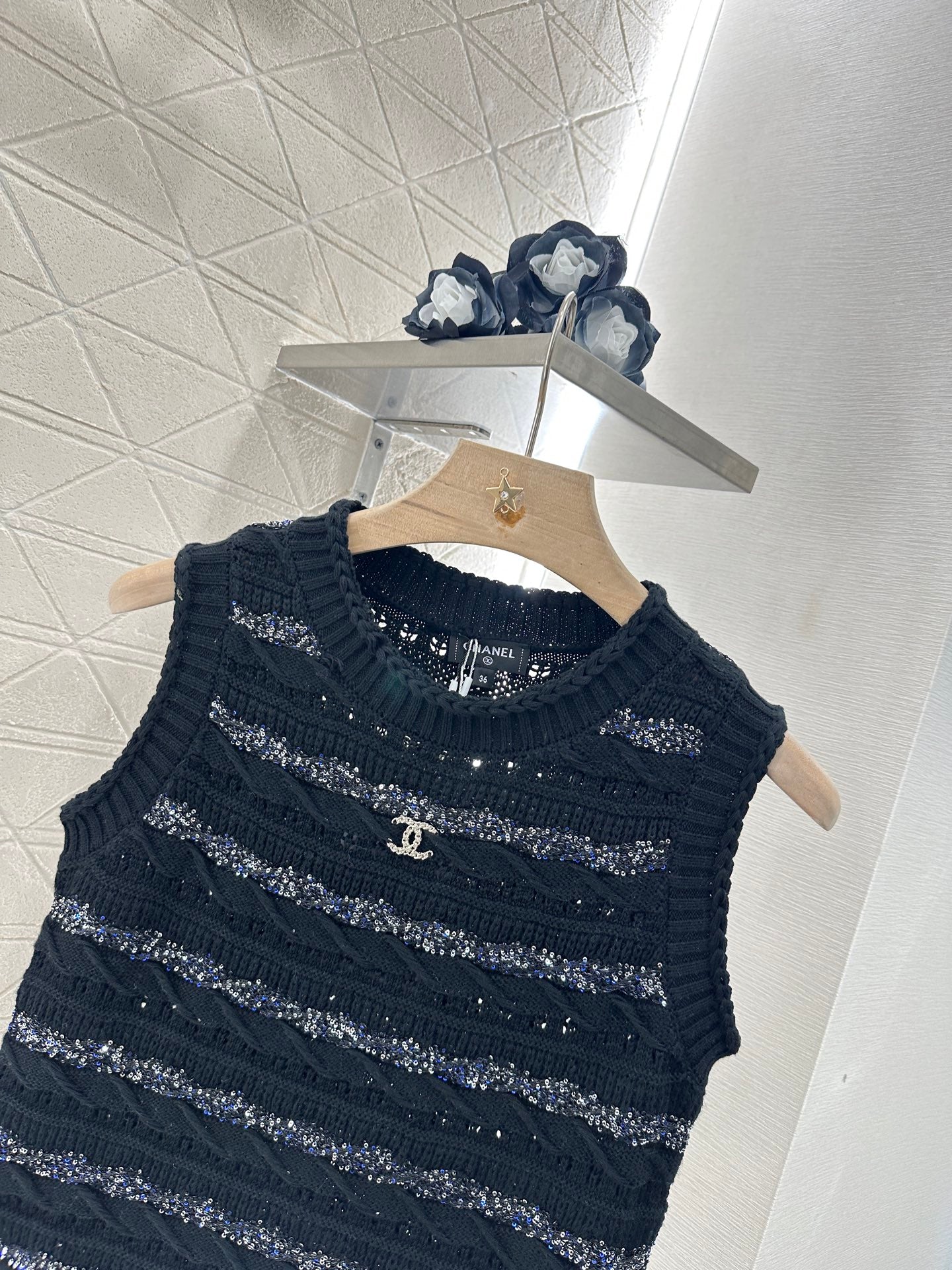 C*♥2025 New Arrival Knitted Vest