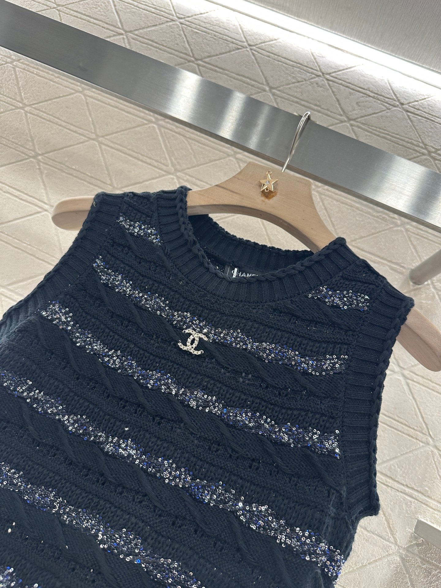 C*♥2025 New Arrival Knitted Vest
