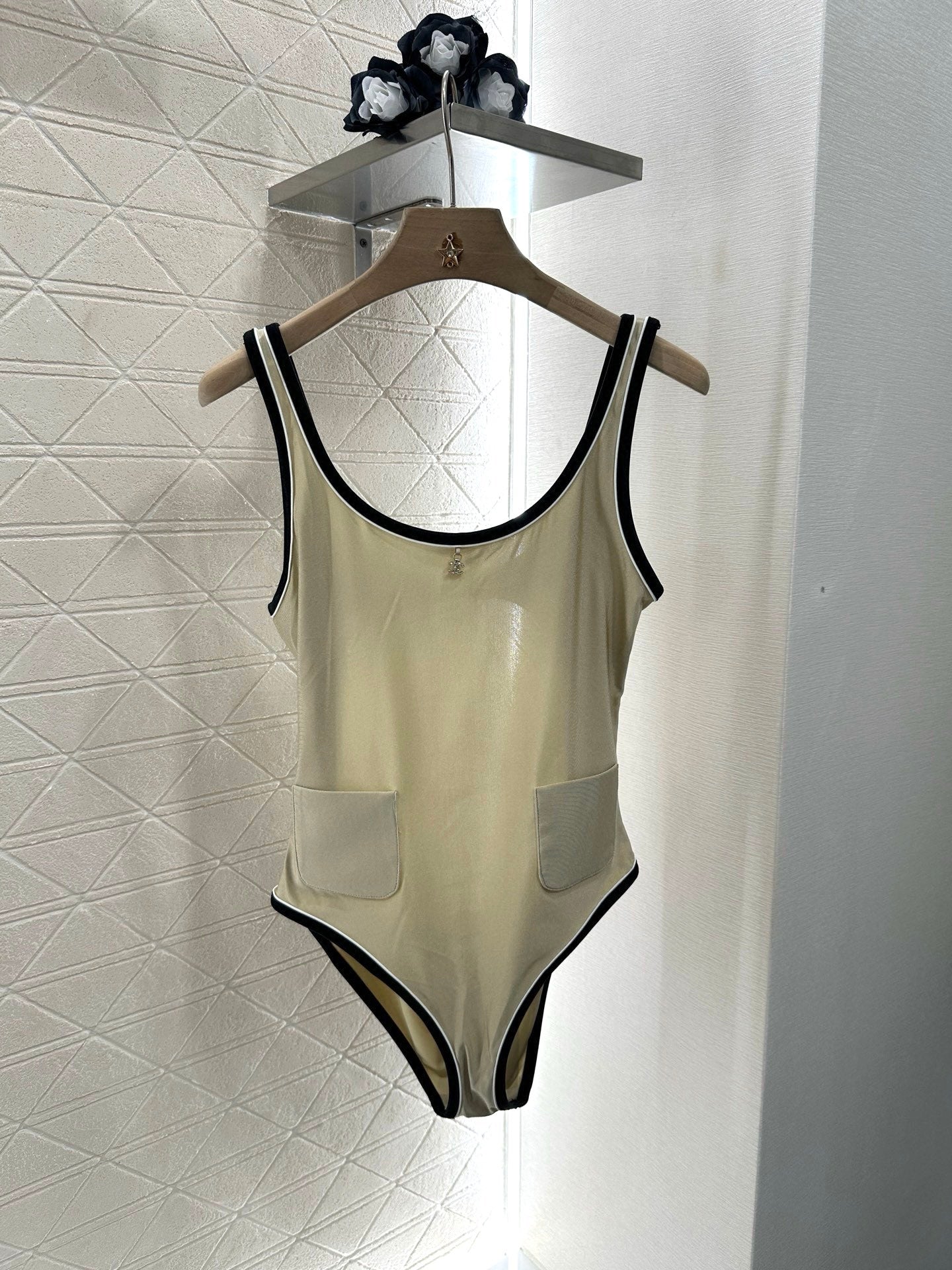 C*♥2025 new product suspender swimsuit