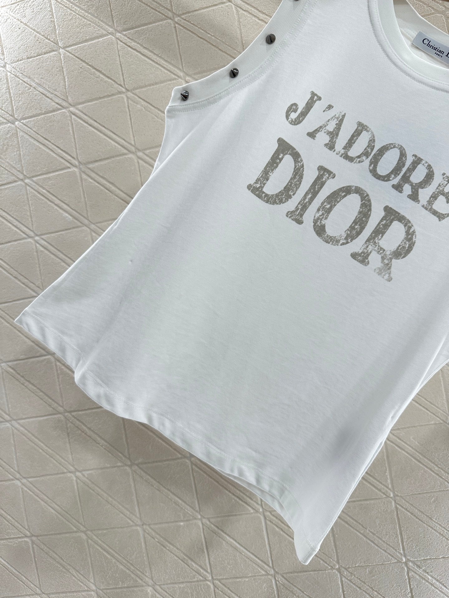 D*♥2025 new product Riveted cotton vest
