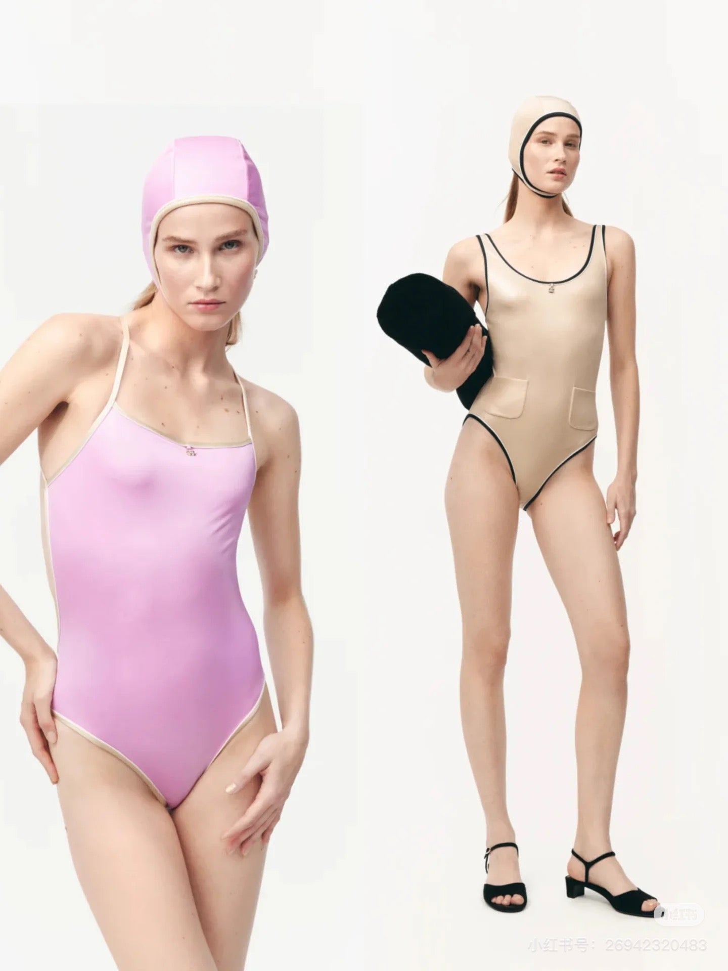 C*♥2025 new product suspender swimsuit