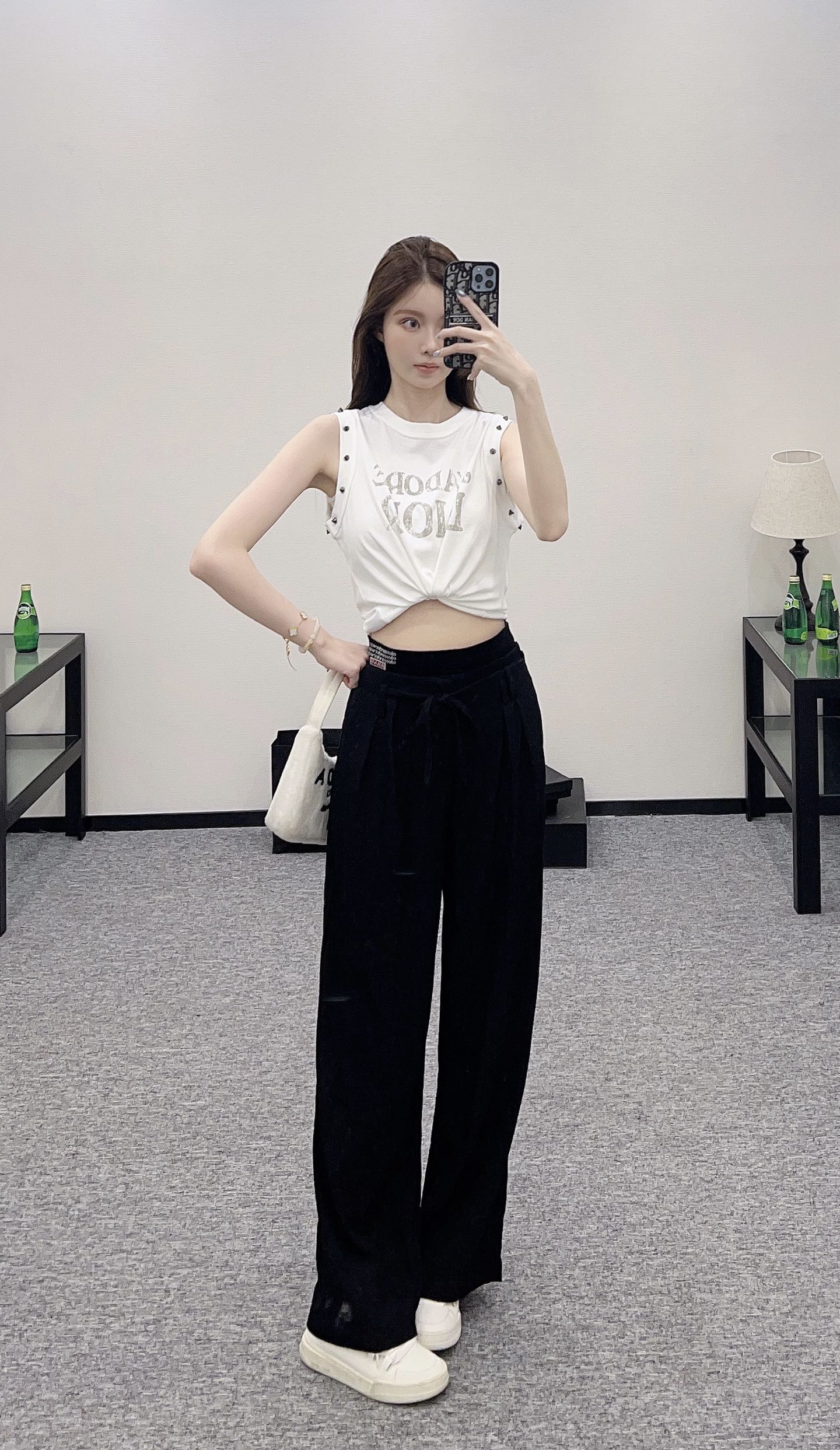 A *♥2025 new products Wide-leg trousers