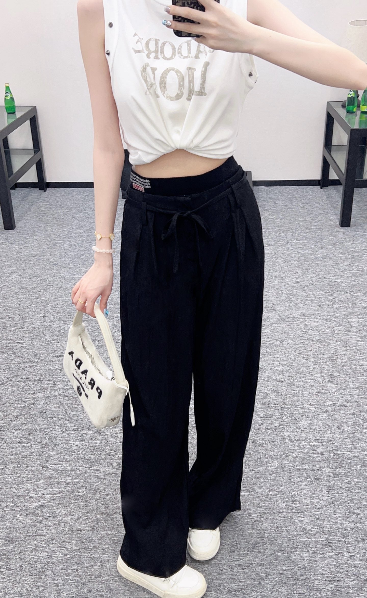 A *♥2025 new products Wide-leg trousers