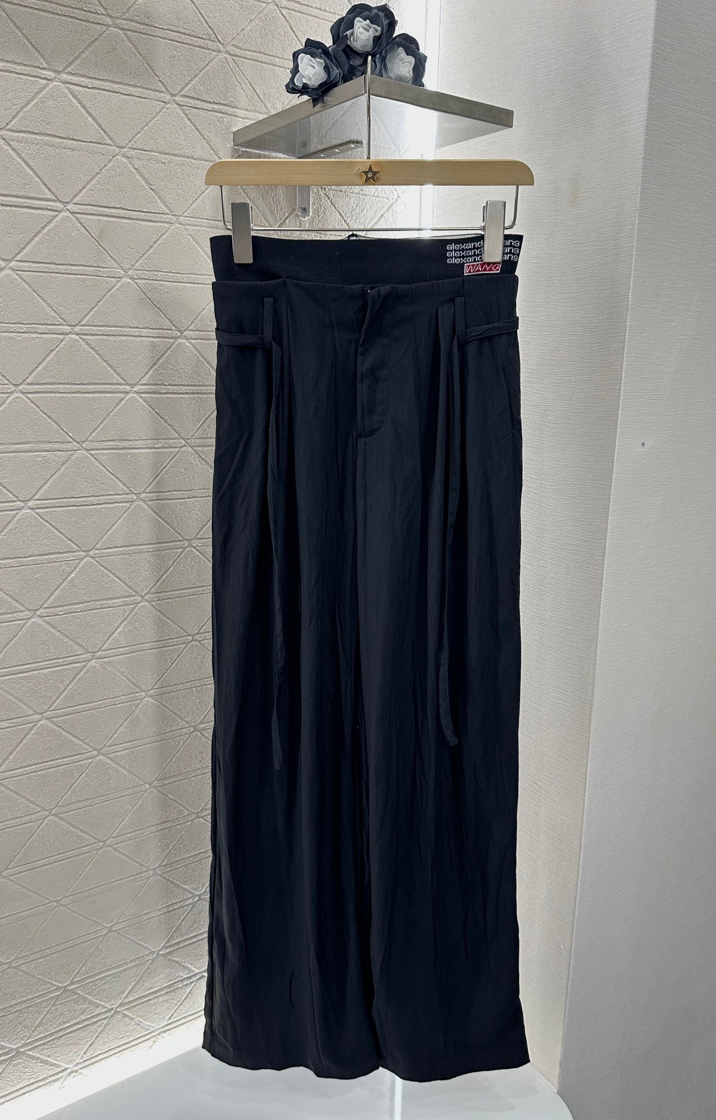 A *♥2025 new products Wide-leg trousers