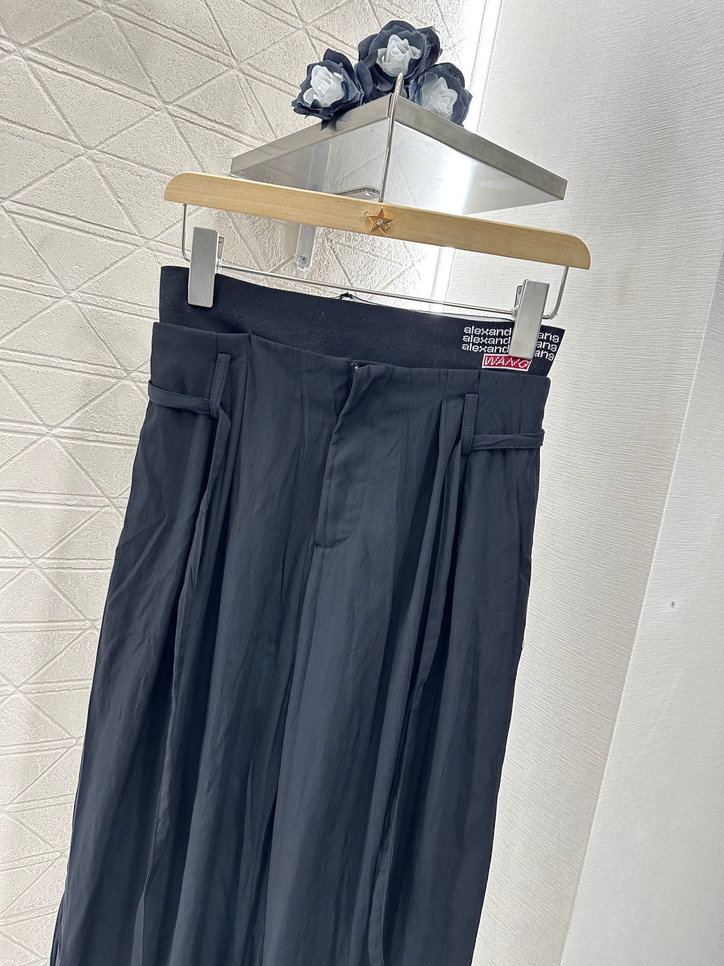 A *♥2025 new products Wide-leg trousers