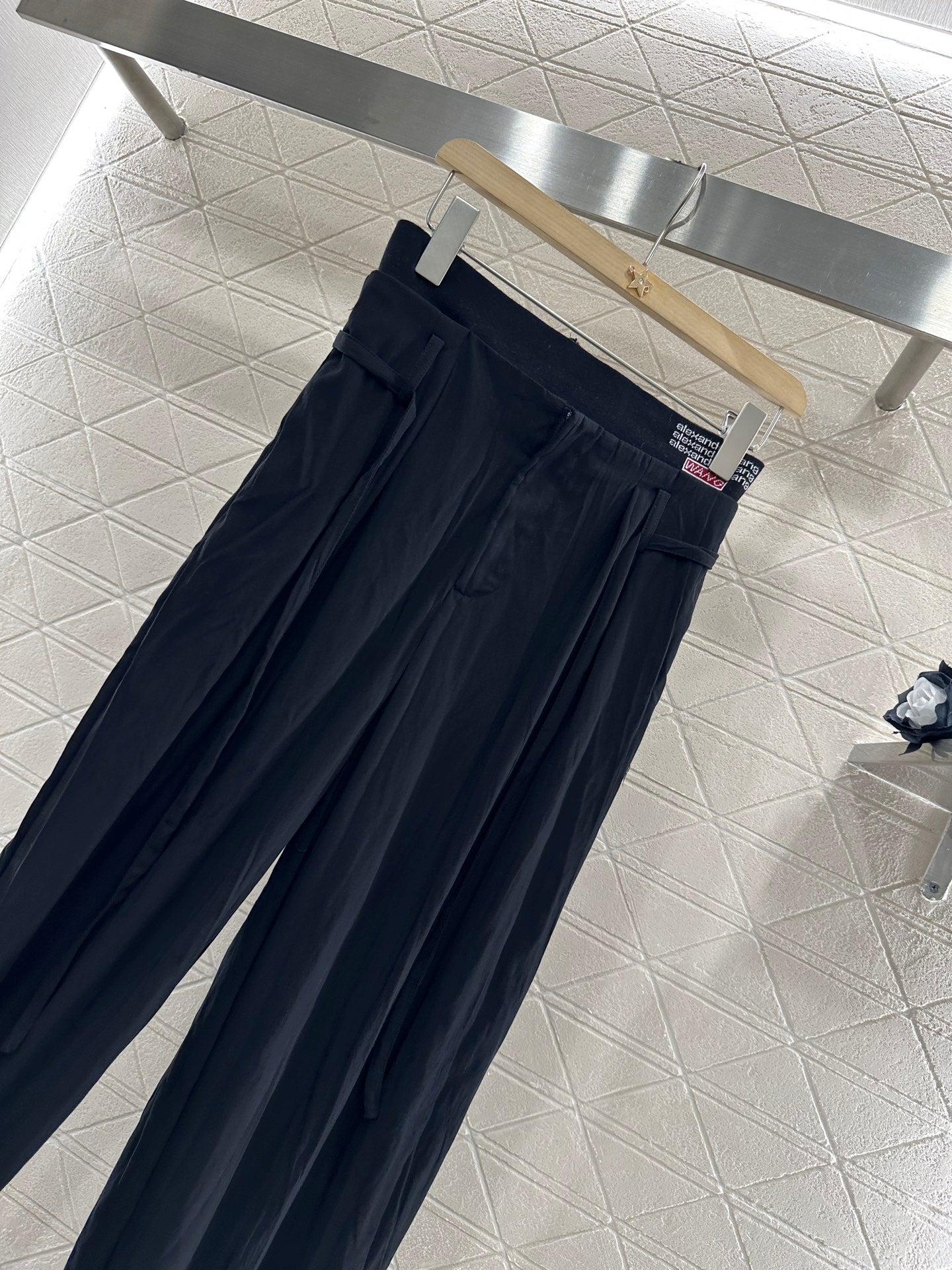 A *♥2025 new products Wide-leg trousers