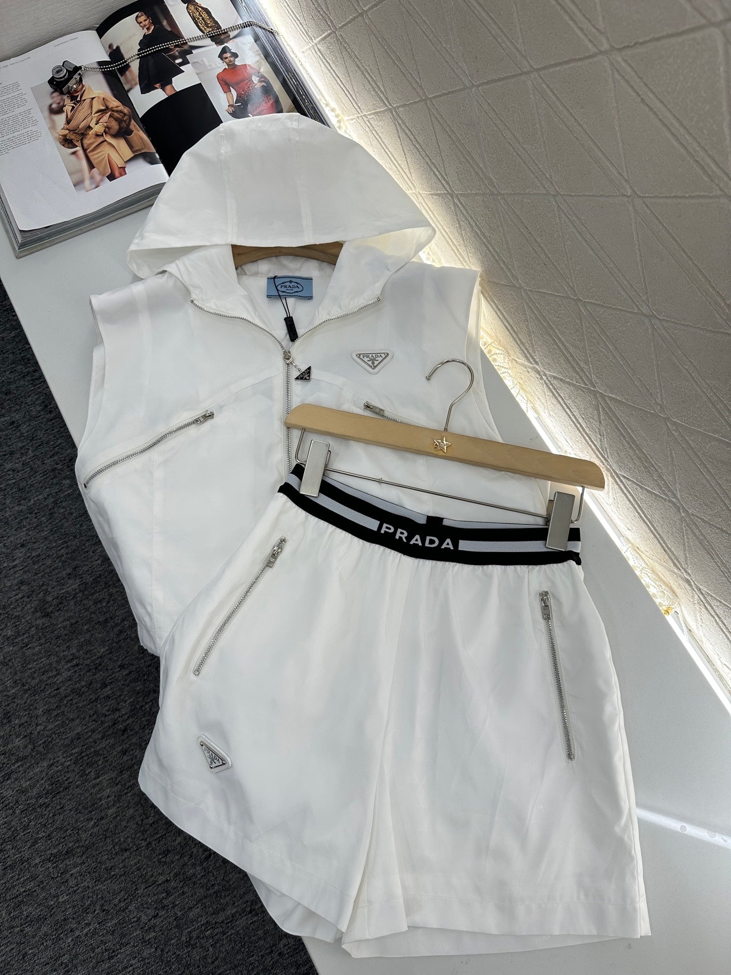 P*♥2025 new products Vest shorts set