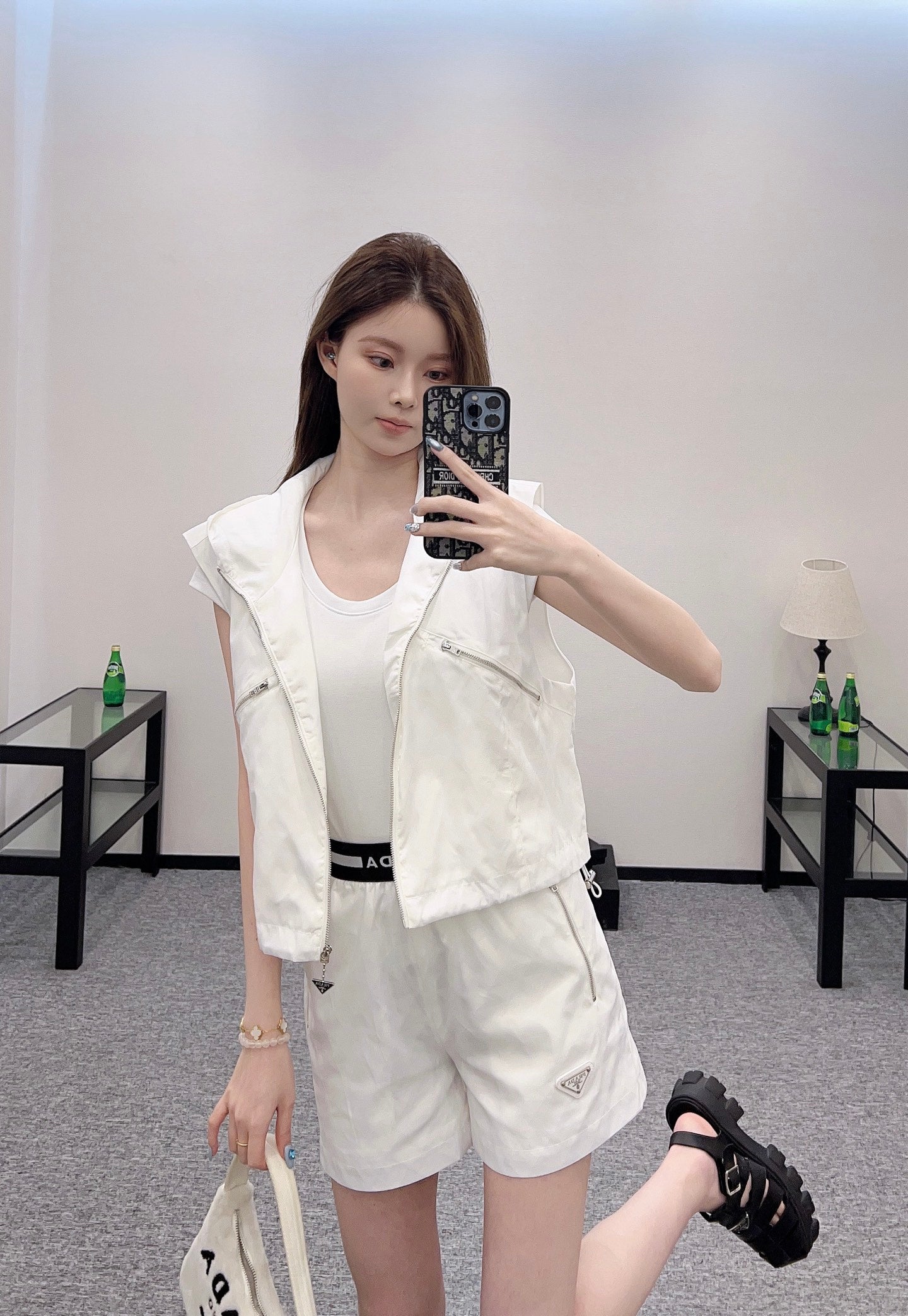 P*♥2025 new products Vest shorts set