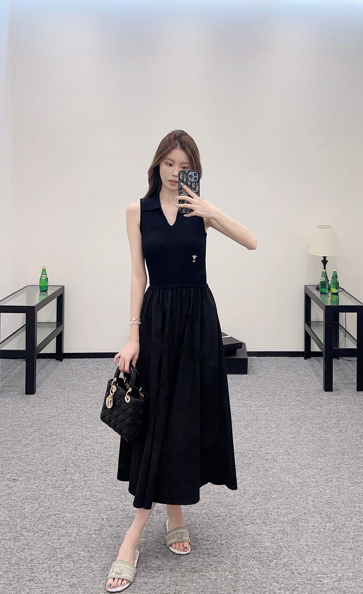 D*♥2025 new product Vest dress