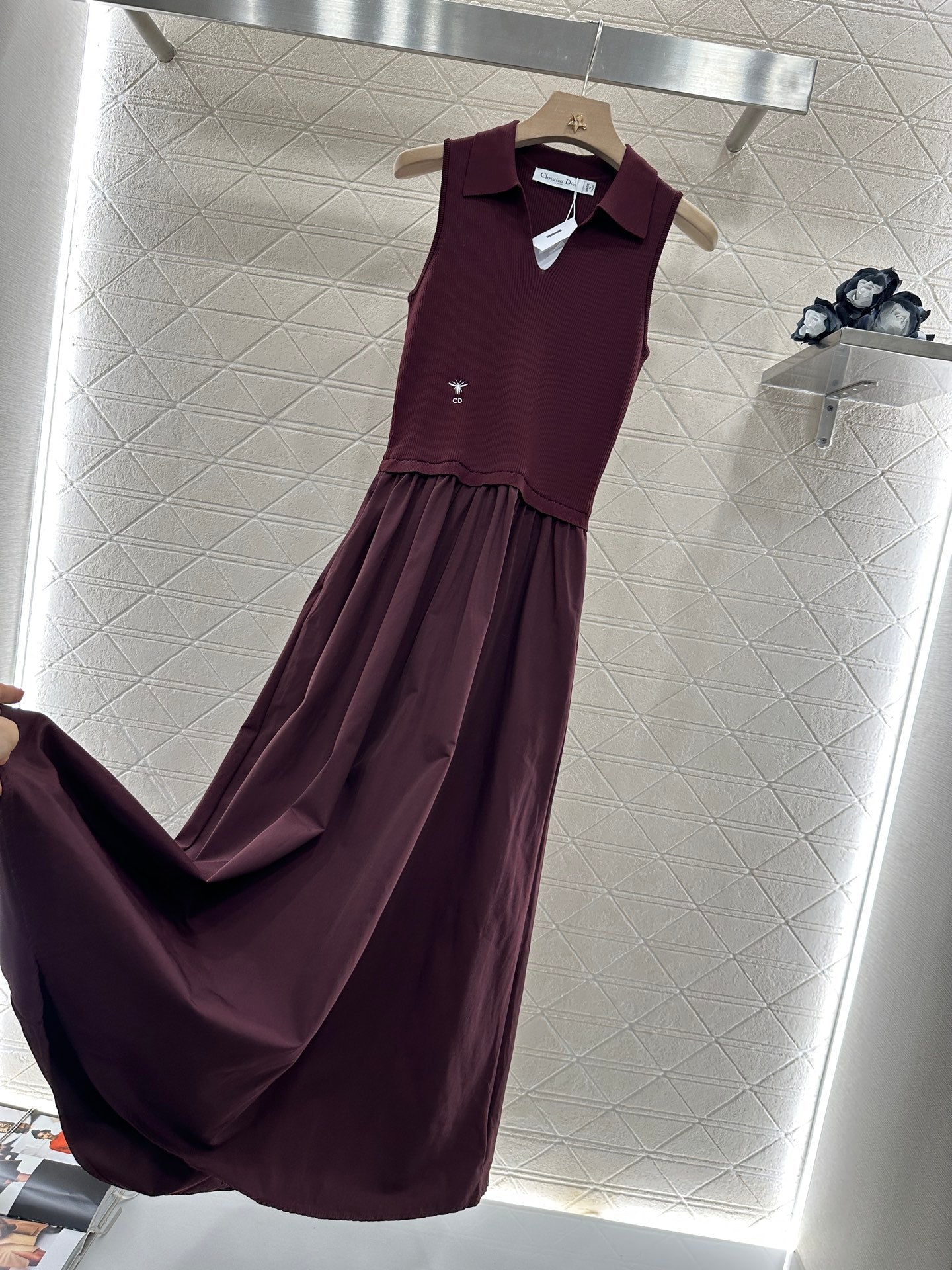 D*♥2025 new product Vest dress