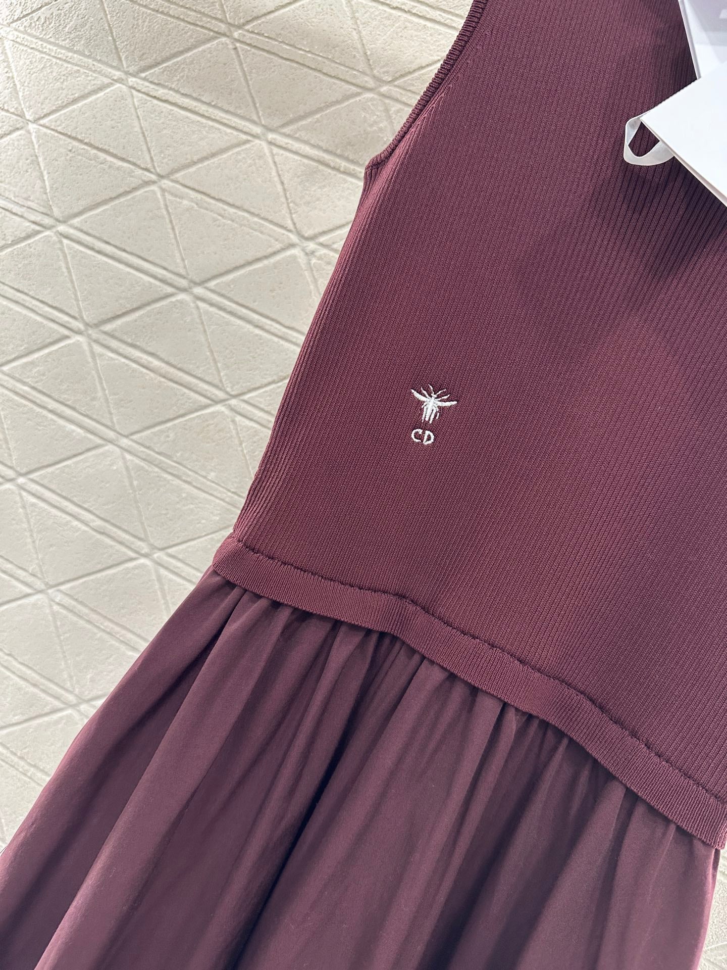 D*♥2025 new product Vest dress