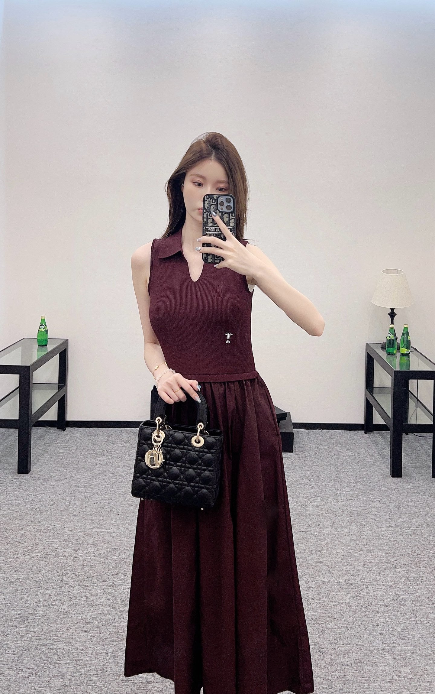 D*♥2025 new product Vest dress