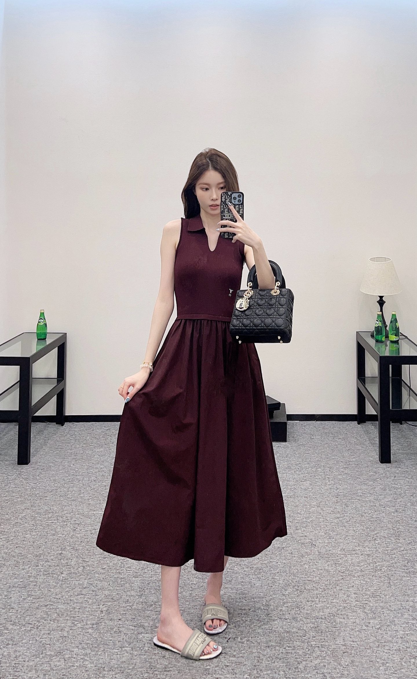 D*♥2025 new product Vest dress
