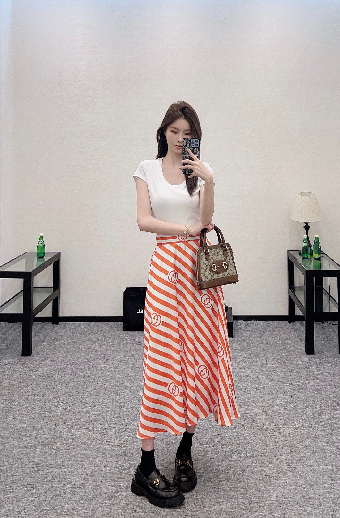 G*♥2025 new products Midi skirt