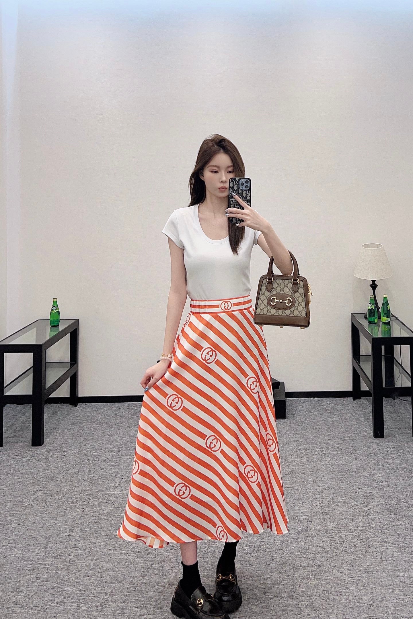 G*♥2025 new products Midi skirt