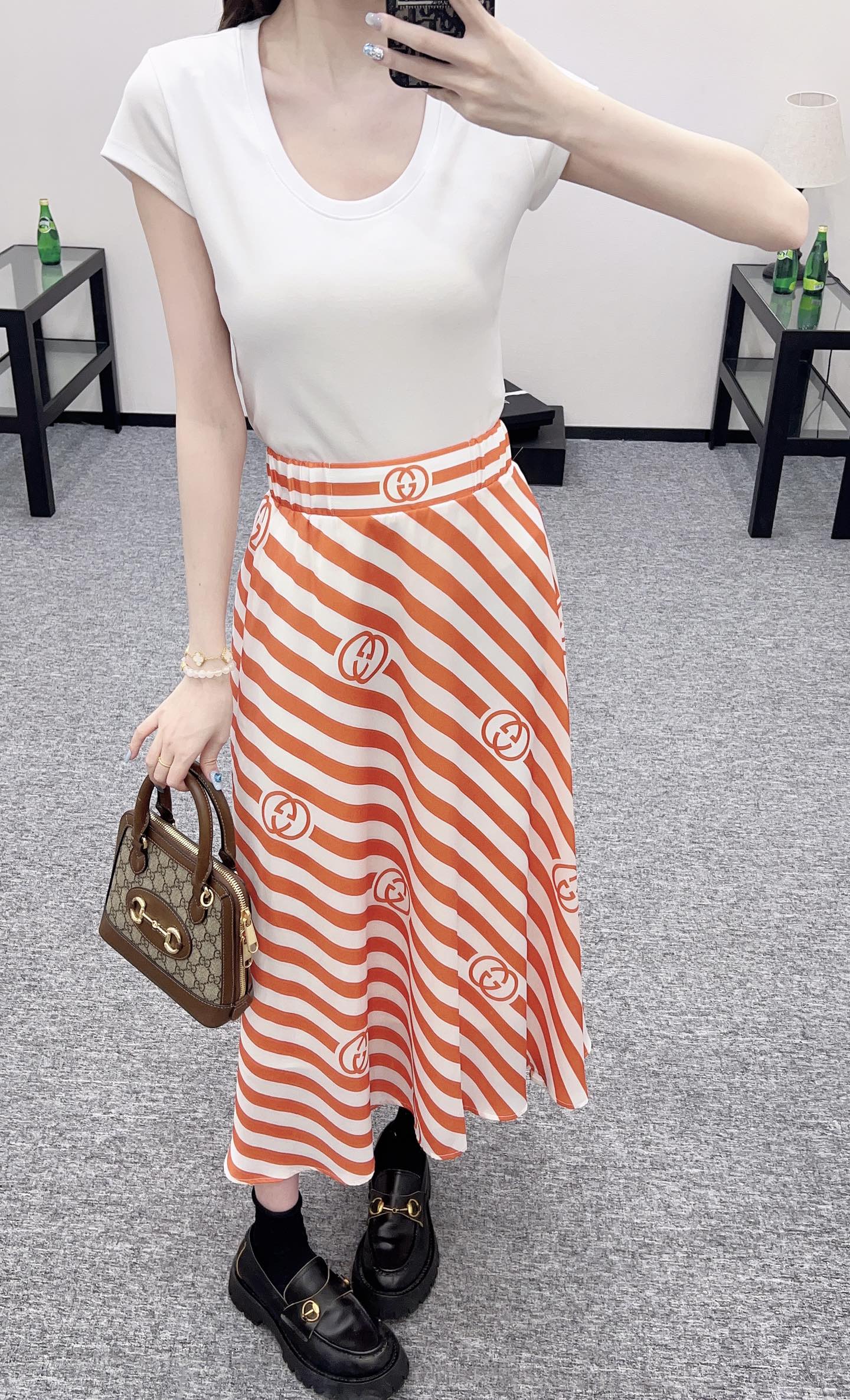 G*♥2025 new products Midi skirt