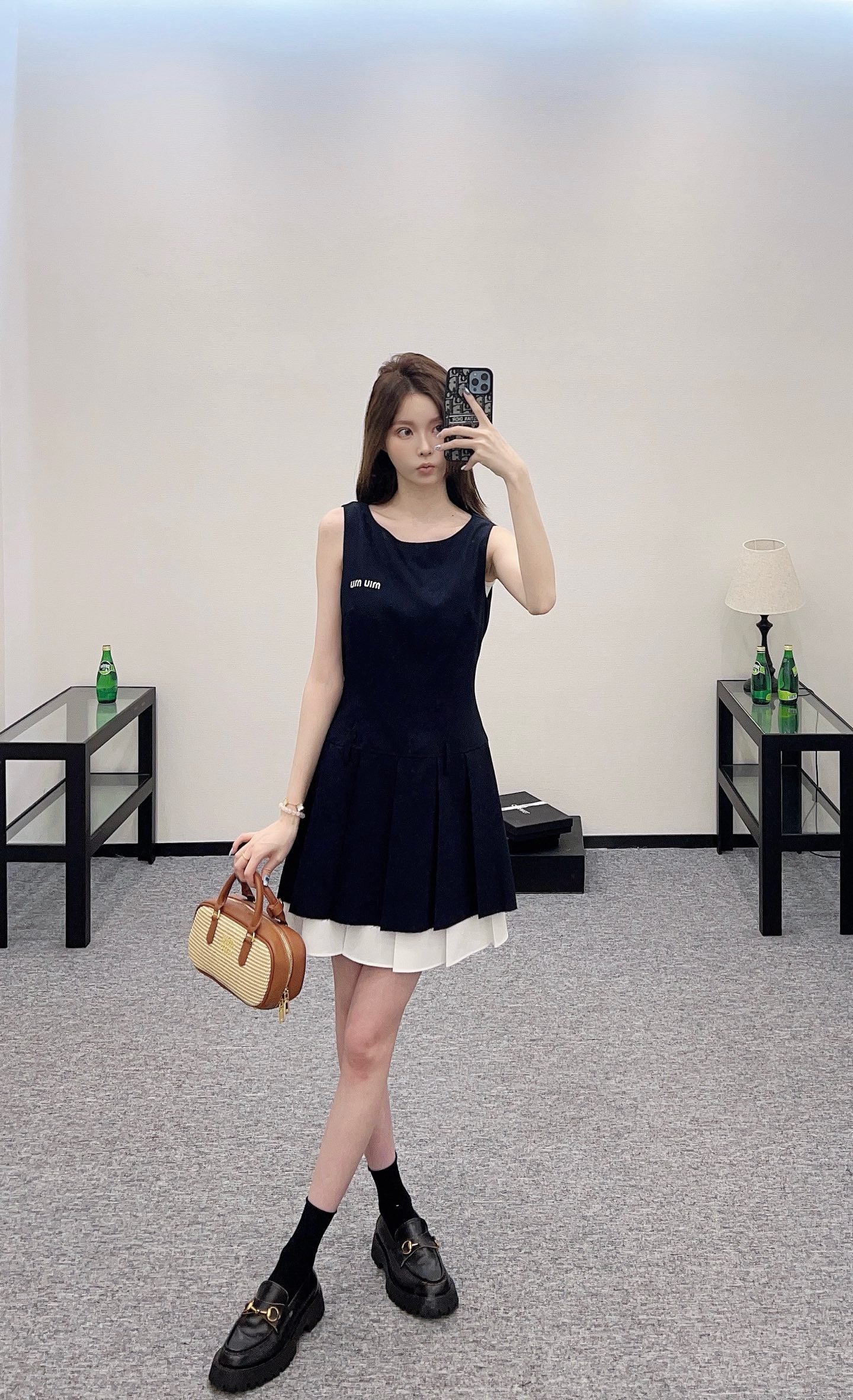Mi*mi*♥2025 new products Vest dress