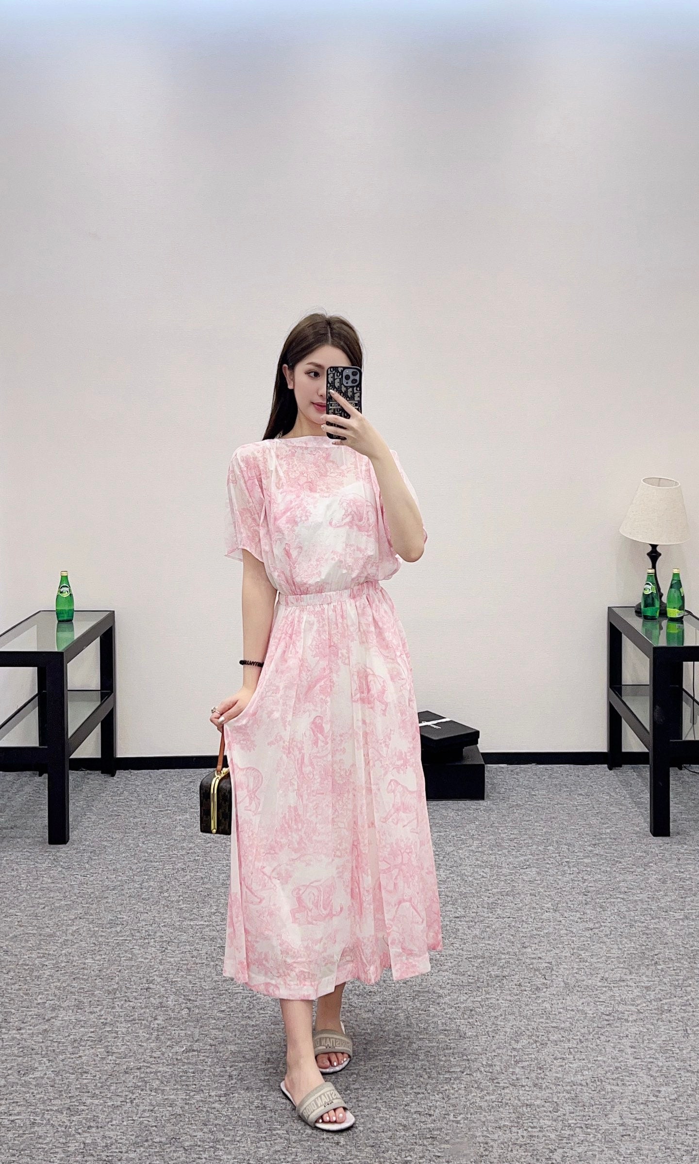 D*♥2025 new products Two-piece dress