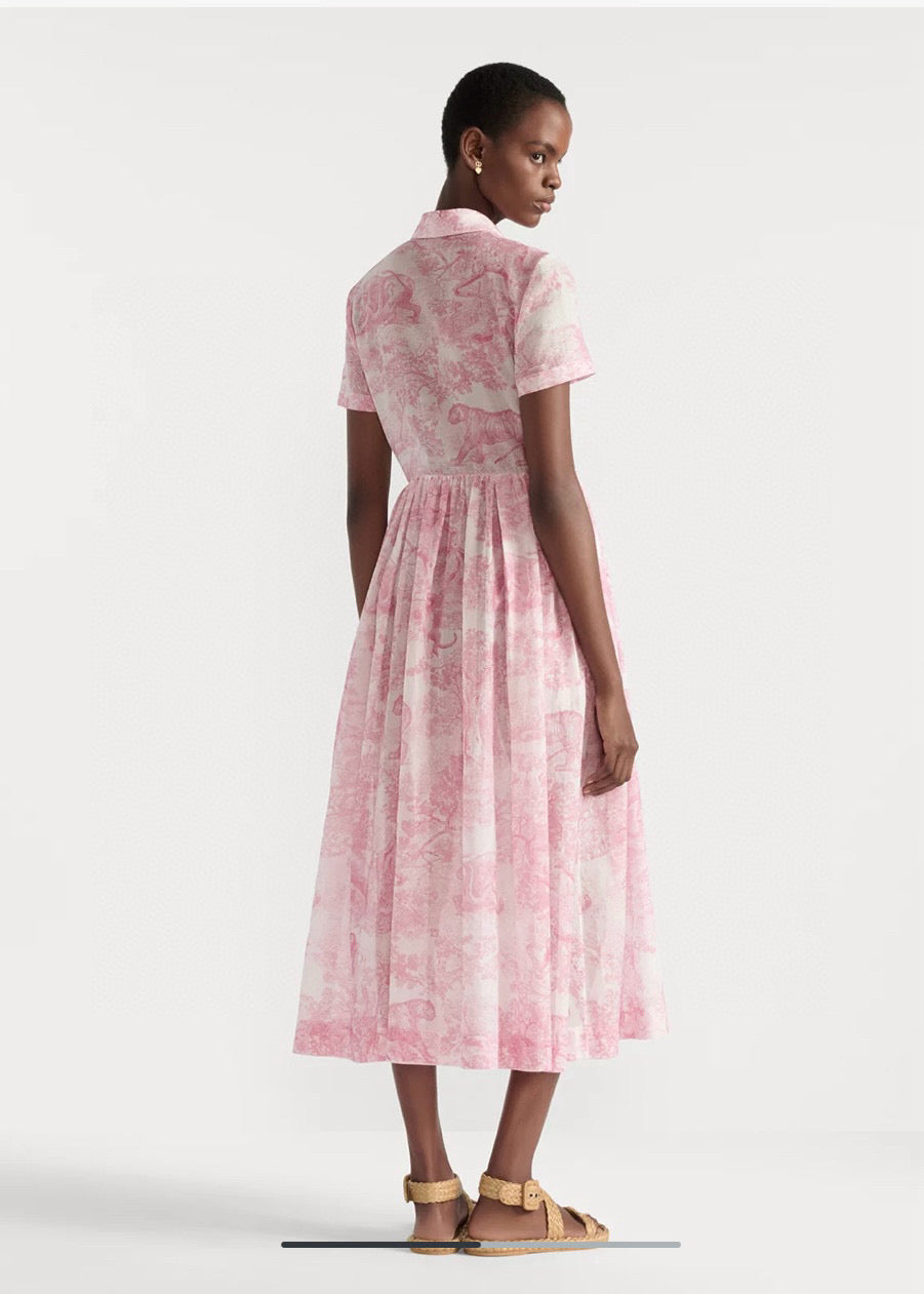 D*♥2025 new product Short-sleeved dress two-piece set