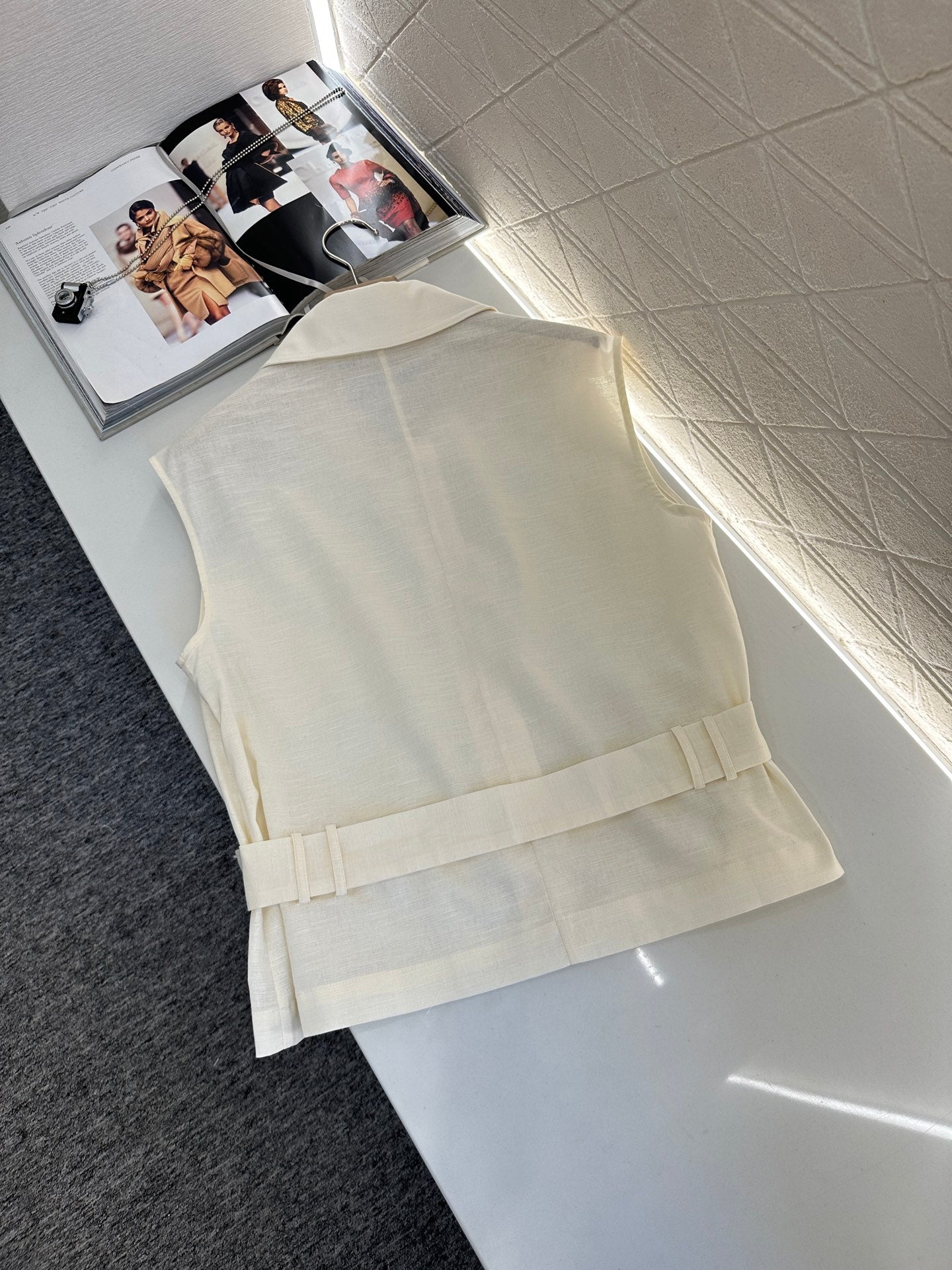L*♥2025 new products Vest and trousers set