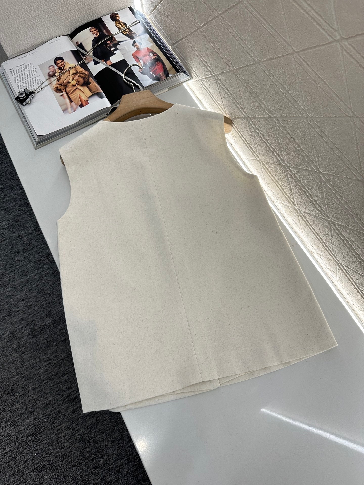 Loro*♥2025 new products Vest and trousers set