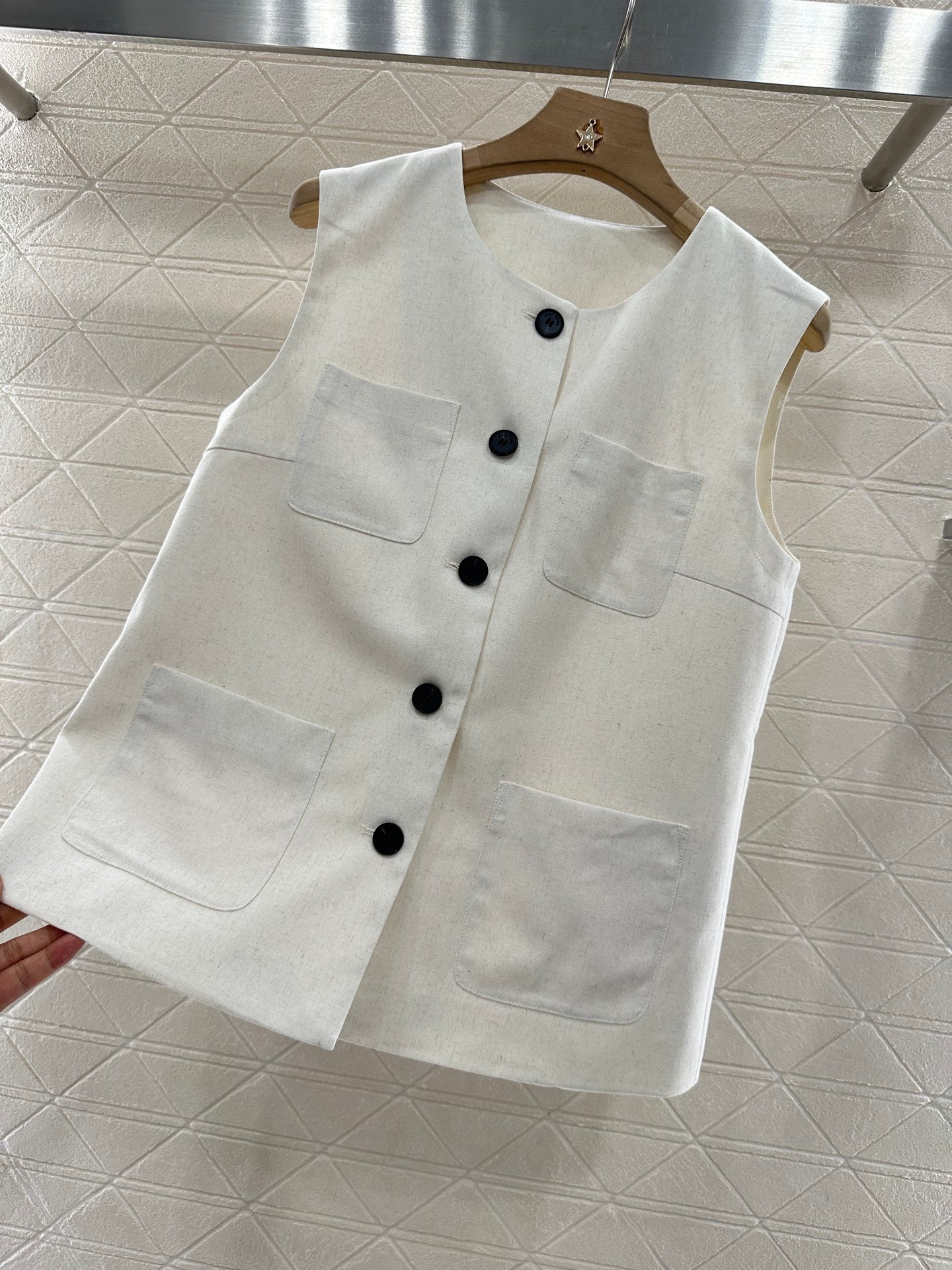 Loro*♥2025 new products Vest and trousers set