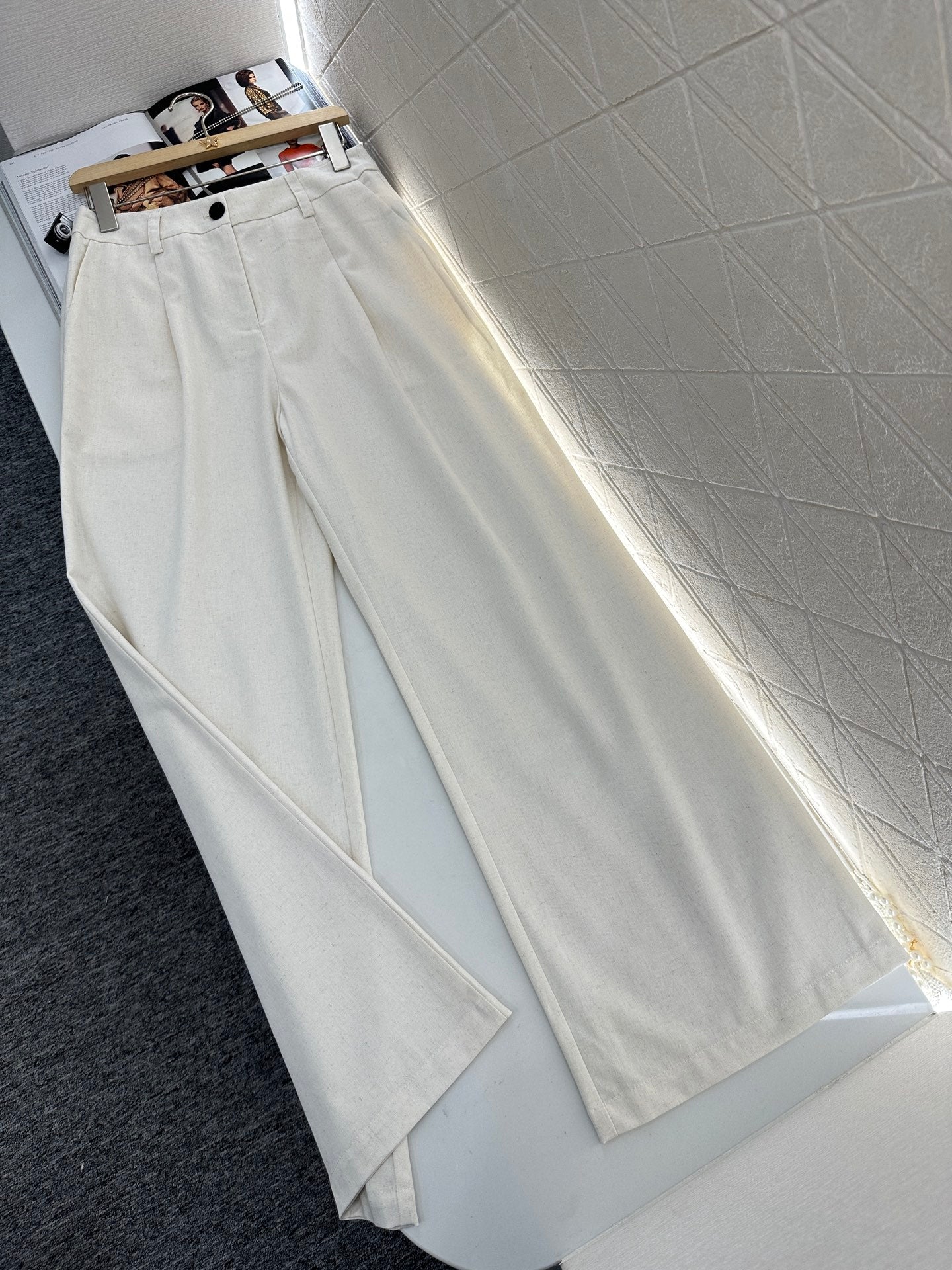 Loro*♥2025 new products Vest and trousers set