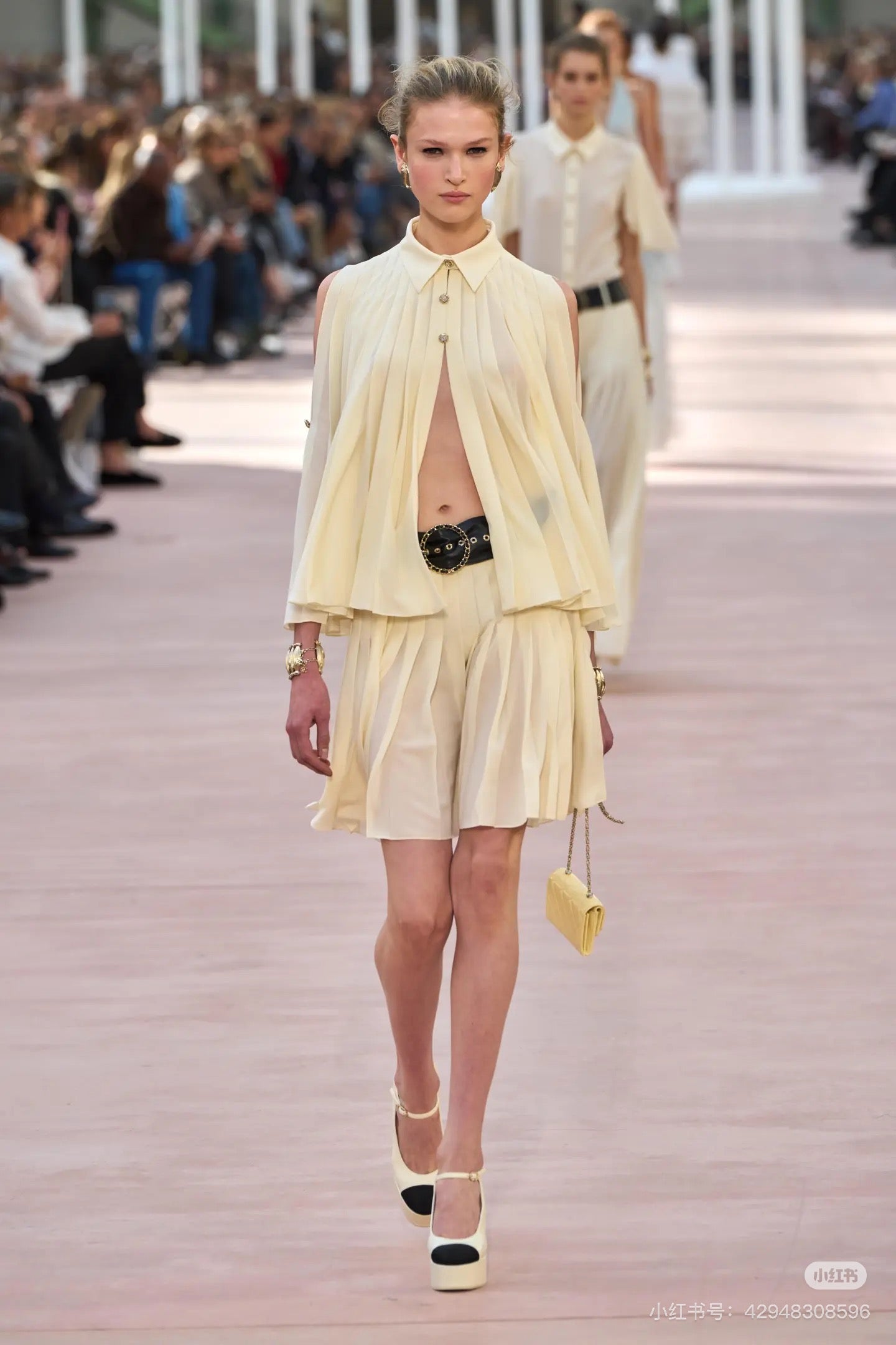 C*♥2025 new products Shirt and skirt set