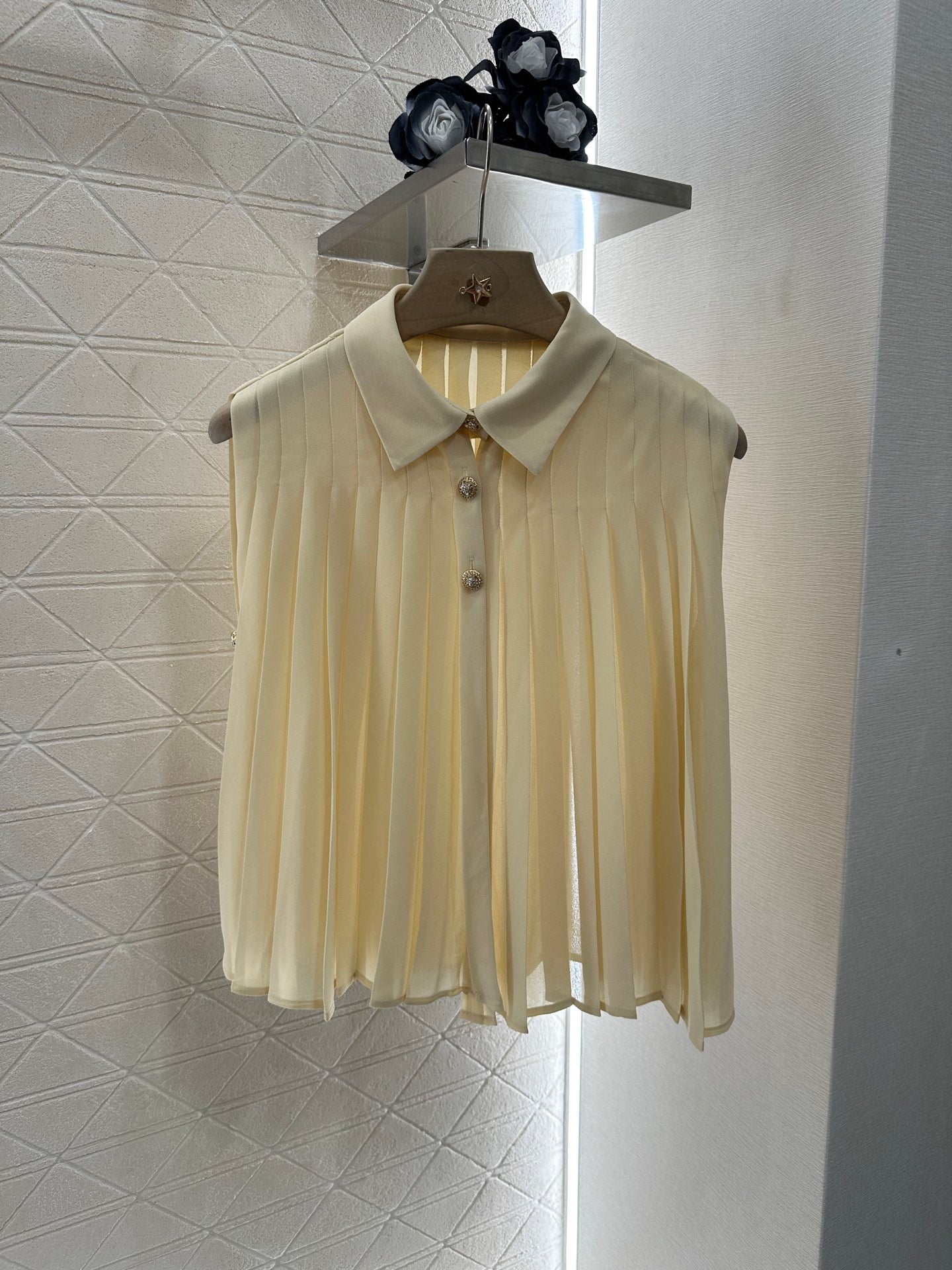 C*♥2025 new products Shirt and skirt set