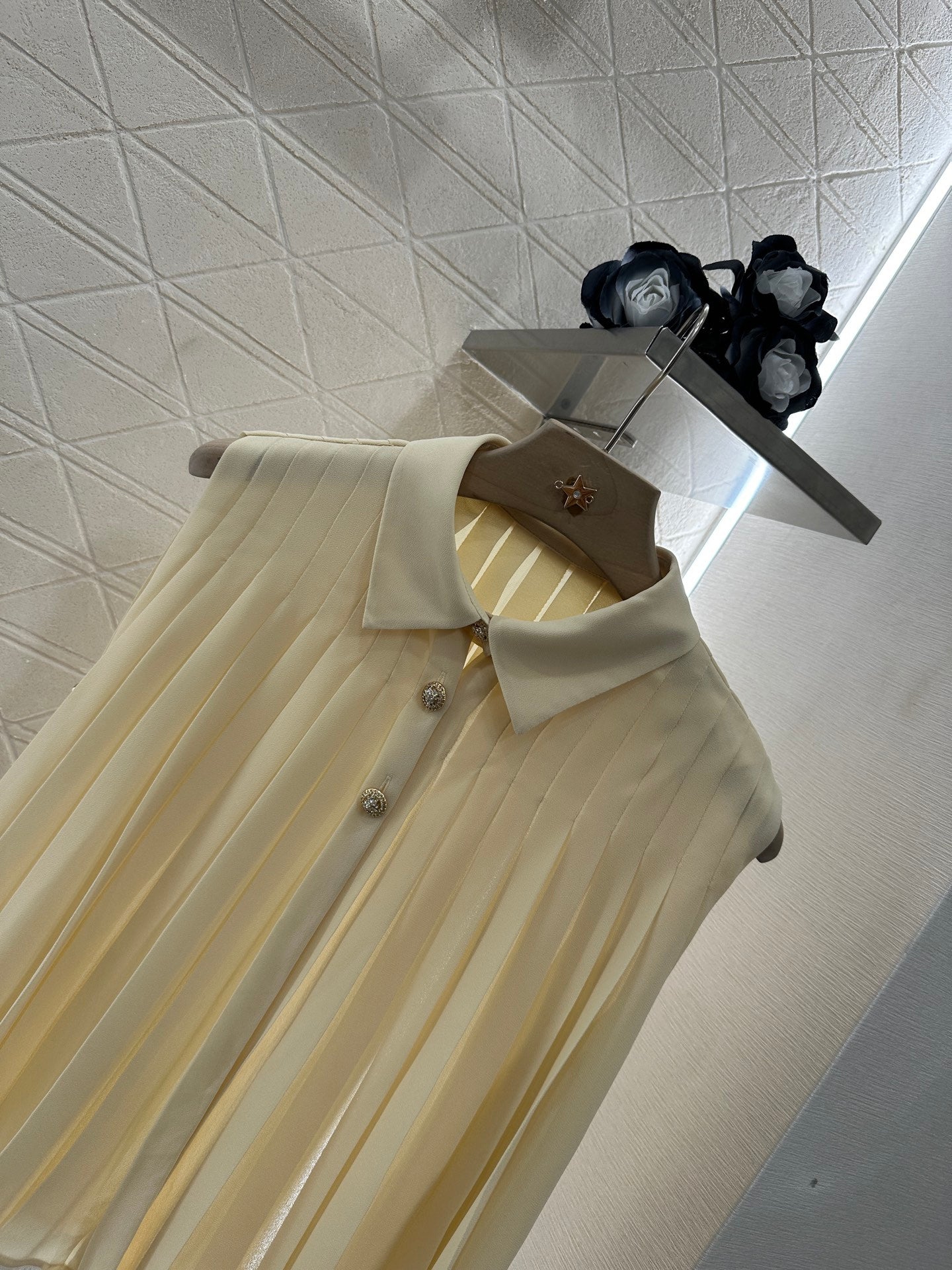 C*♥2025 new products Shirt and skirt set