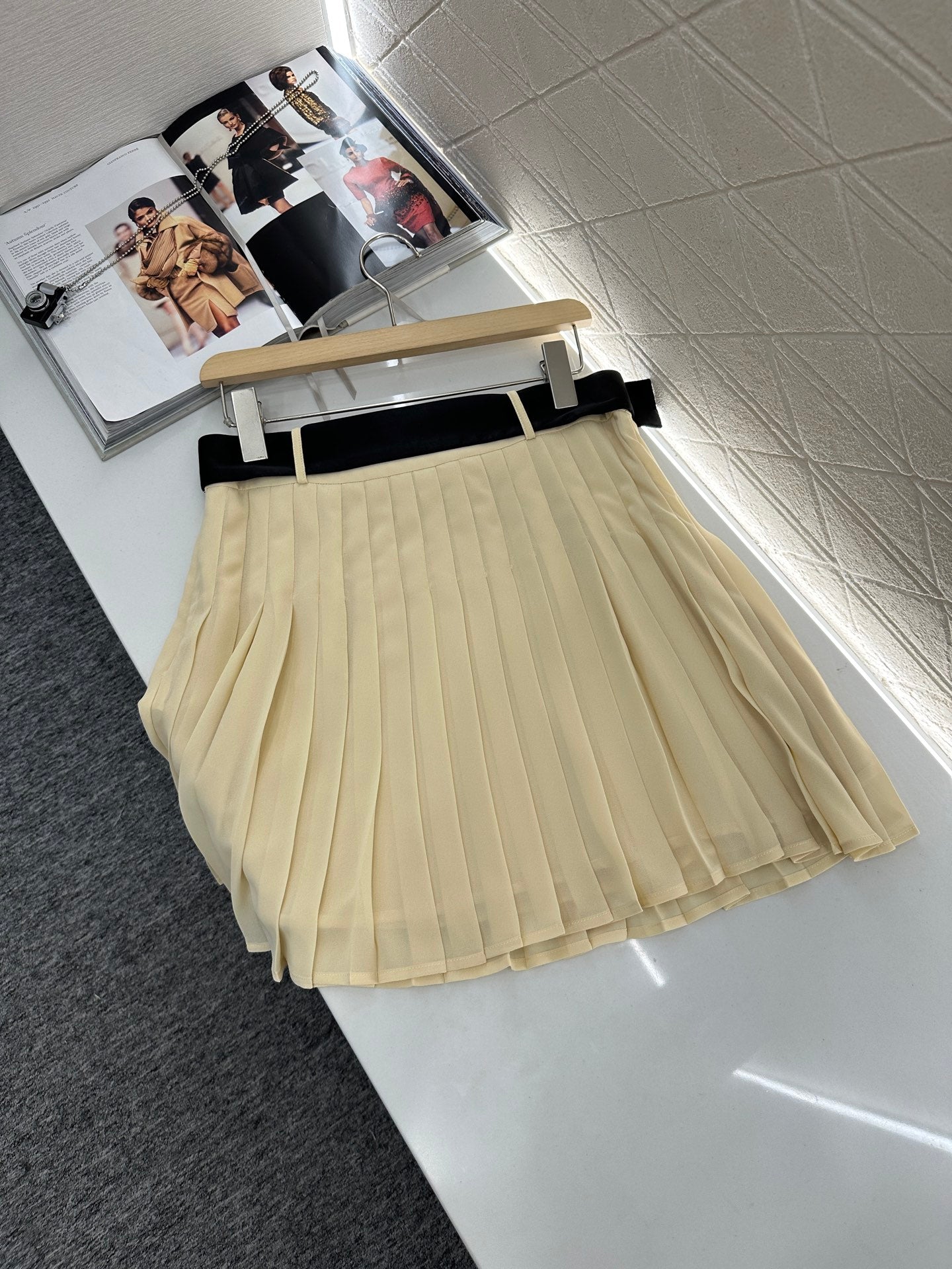 C*♥2025 new products Shirt and skirt set