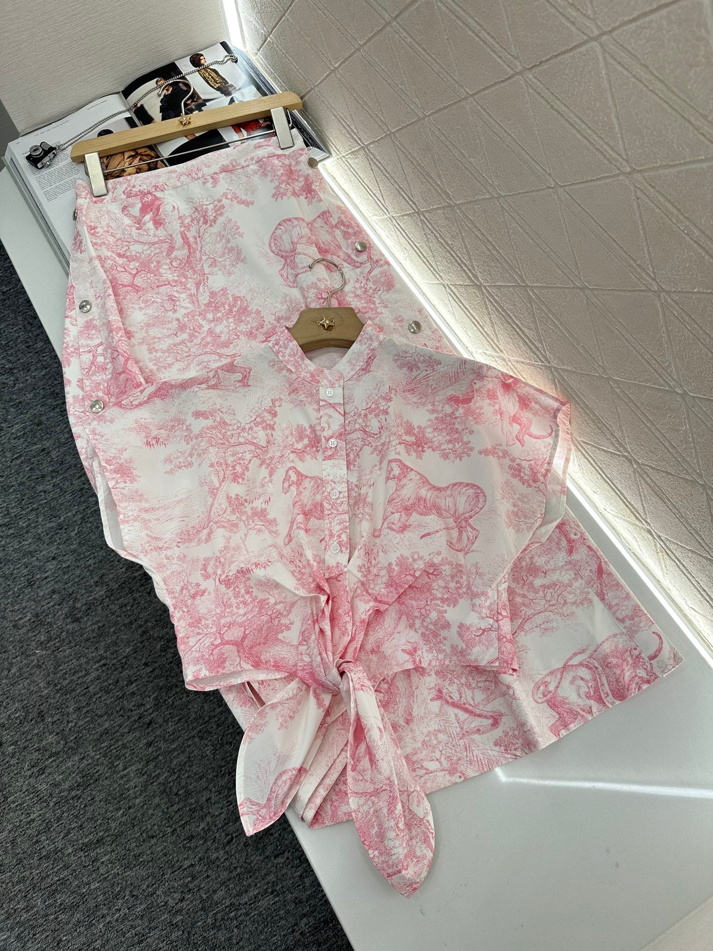 D*♥2025 new products Skirt suit
