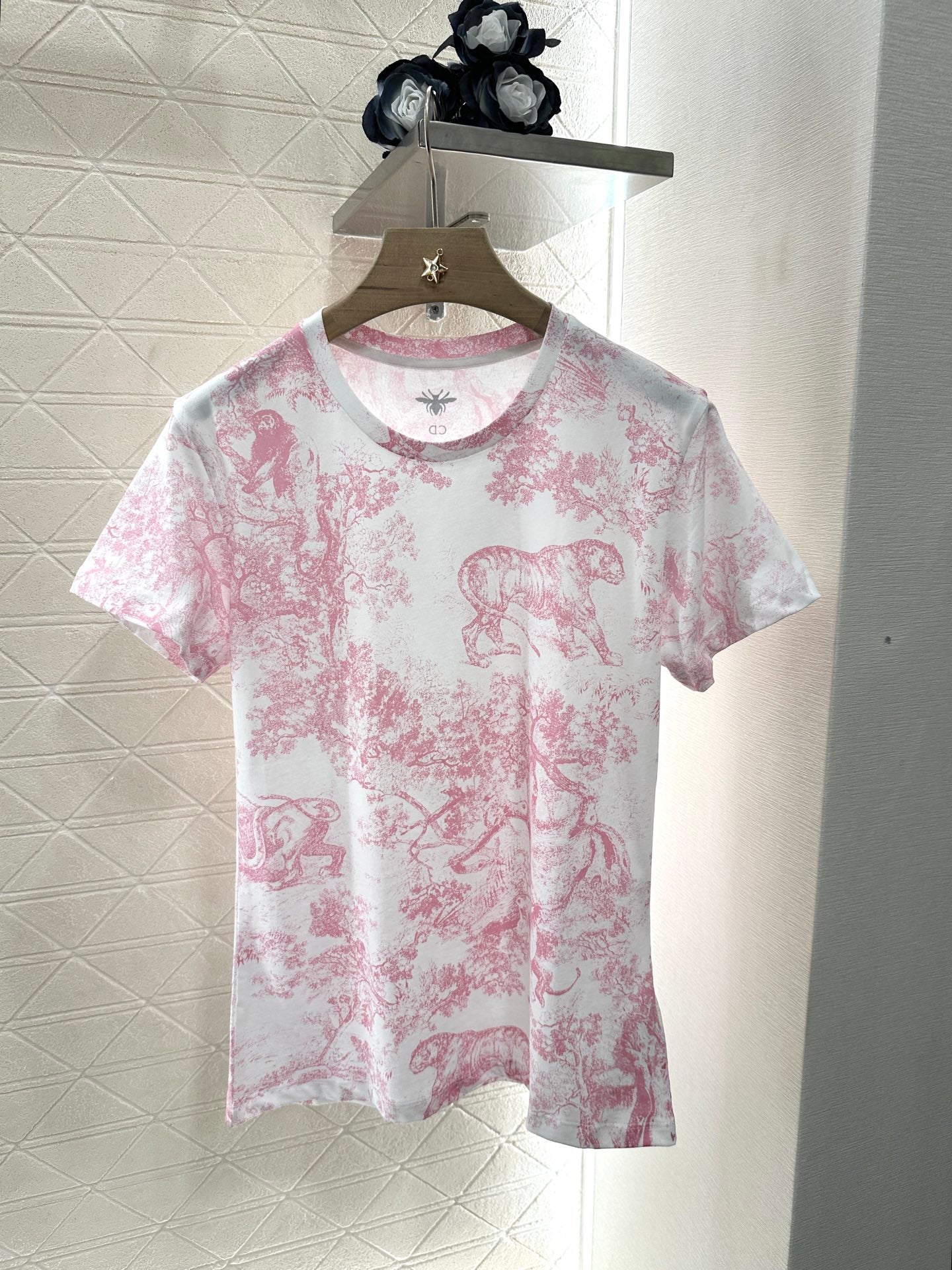 D*♥2025 new product Short-sleeved skirt suit