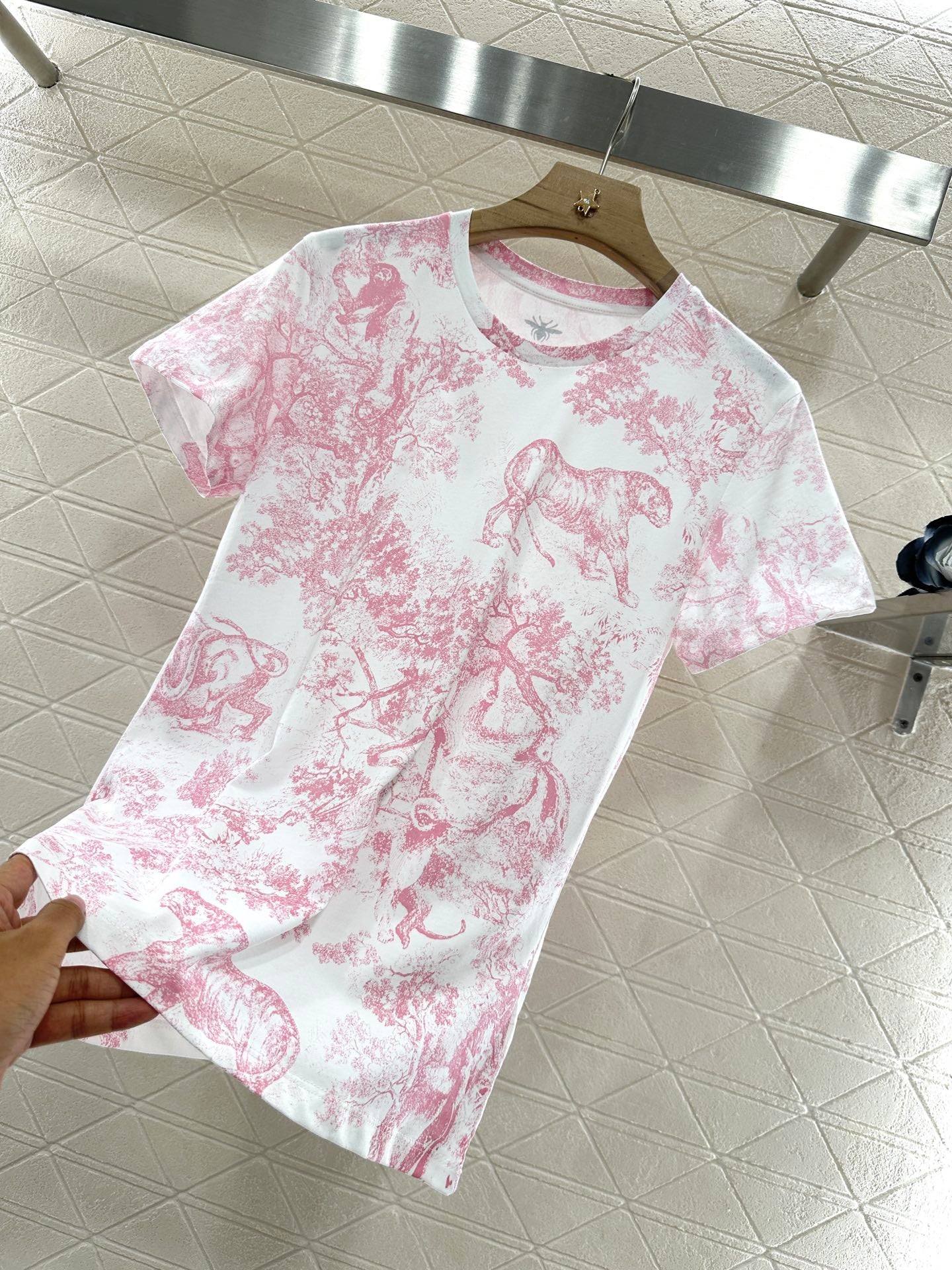 D*♥2025 new product Short-sleeved skirt suit