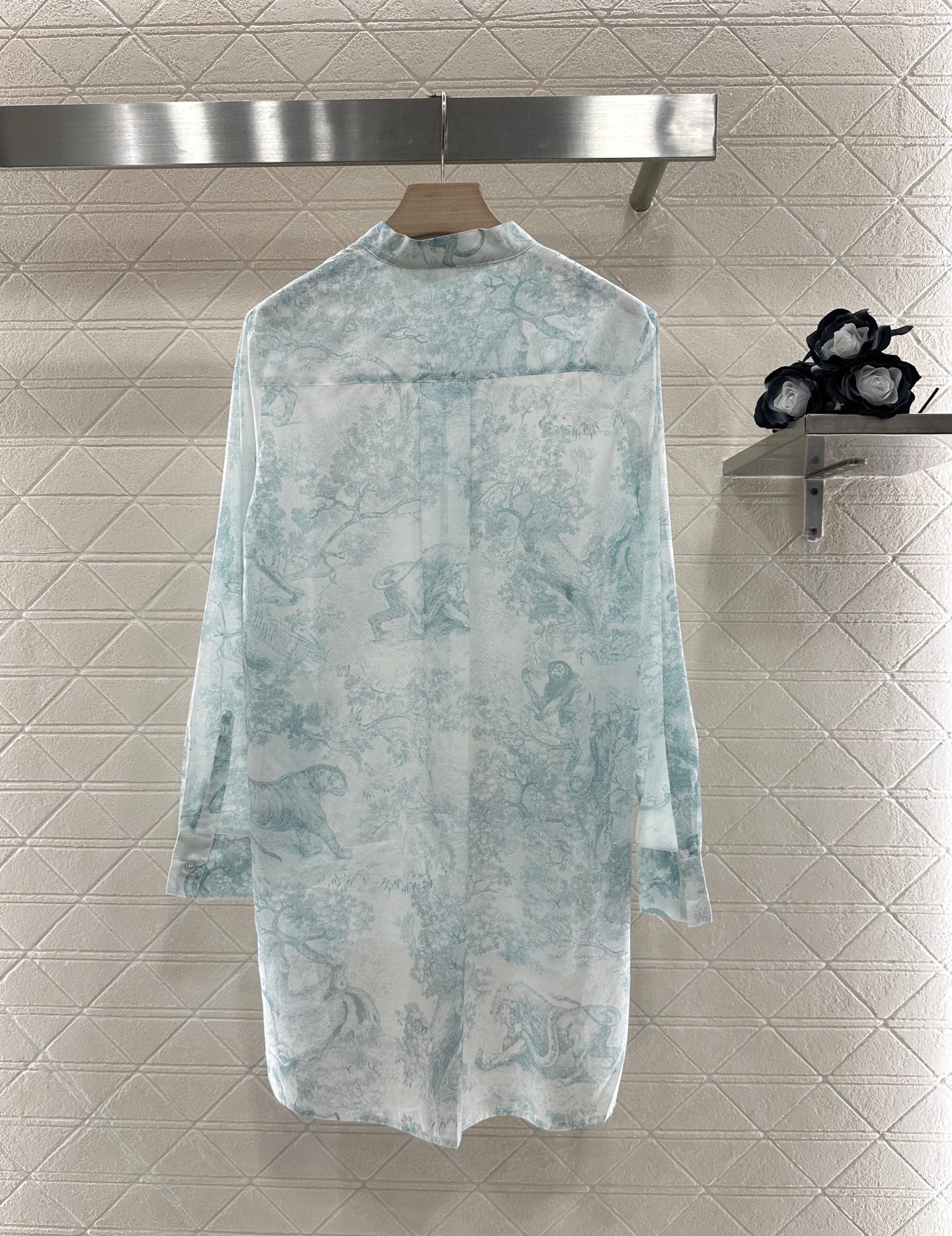 D*♥2025 new product Printed shirt and skirt set