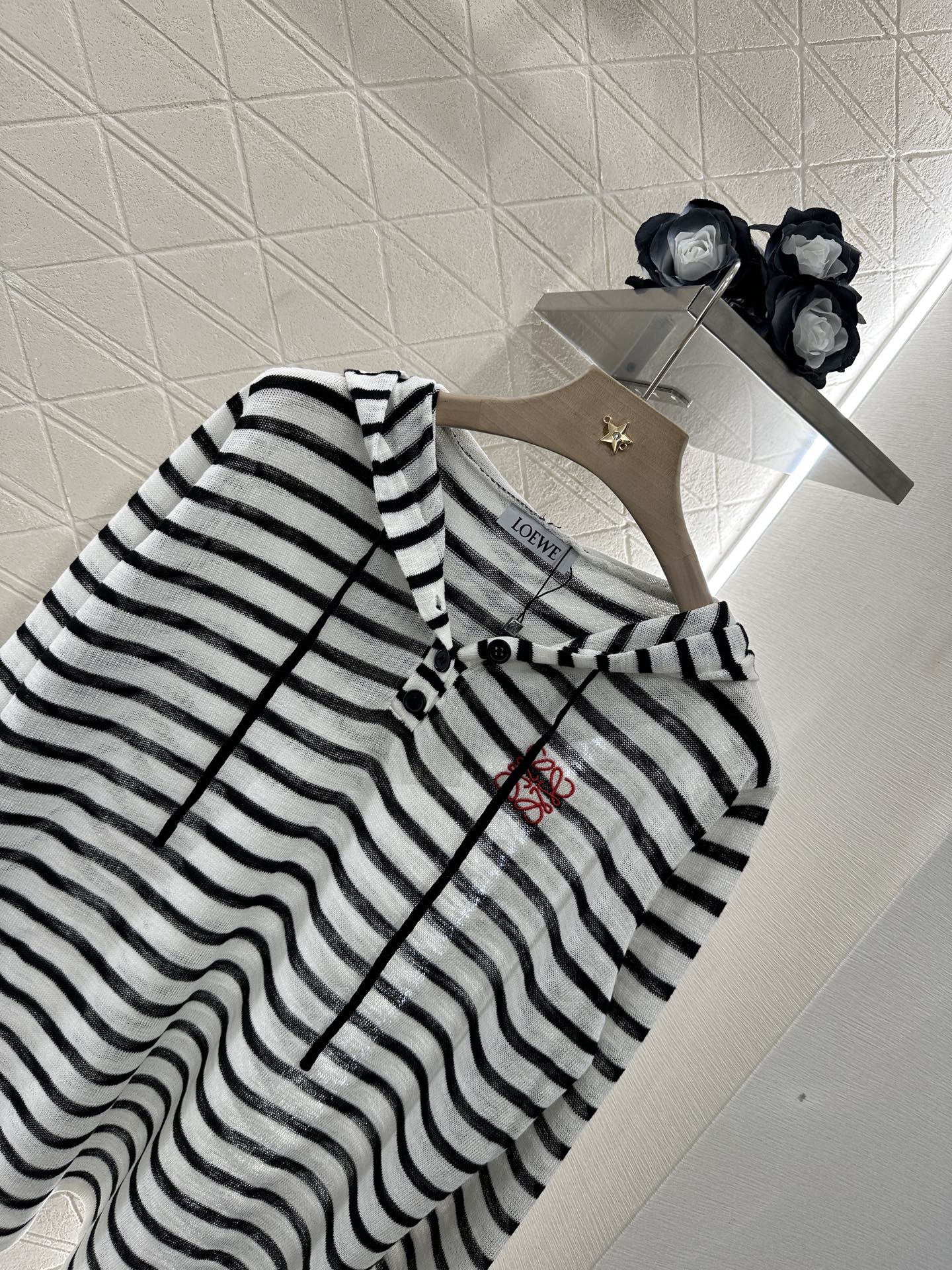 L*♥2025 new product Knitted sun protection top