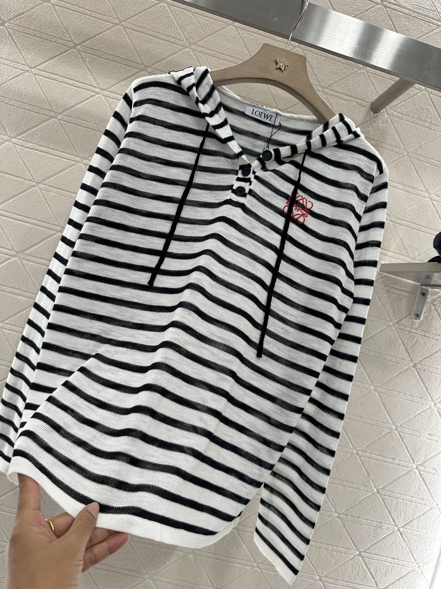 L*♥2025 new product Knitted sun protection top