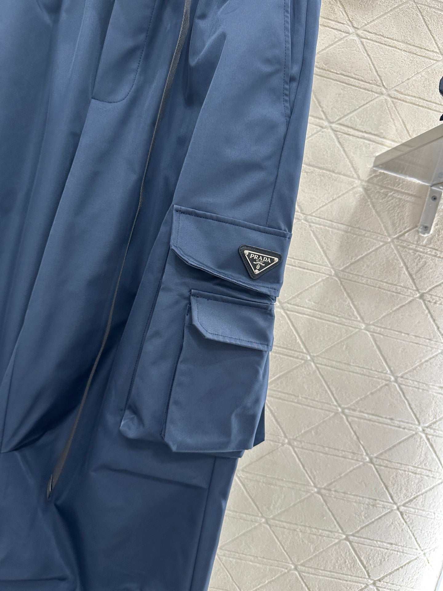 P*♥2025 new products Snap button trousers