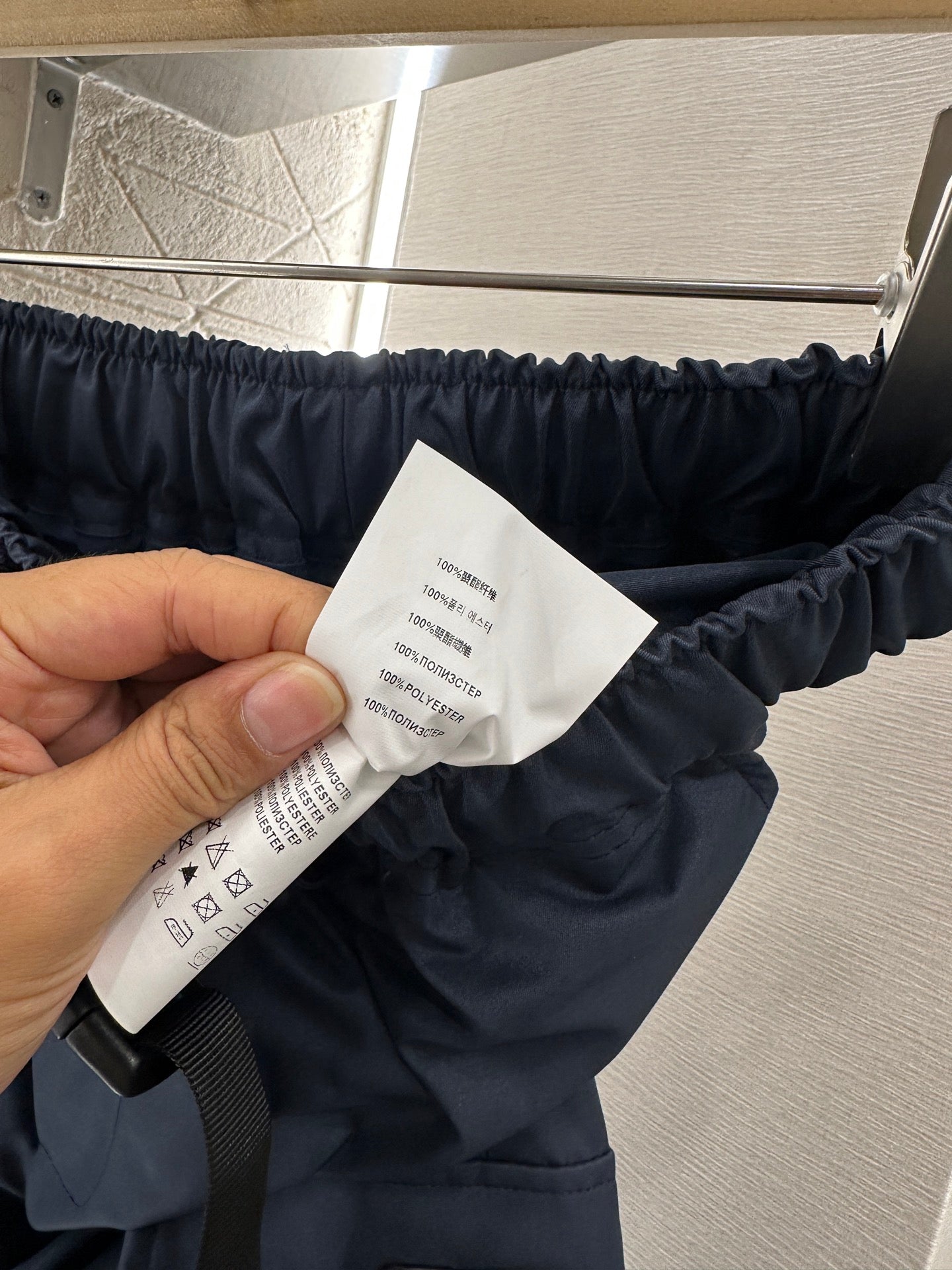 P*♥2025 new products Snap button trousers