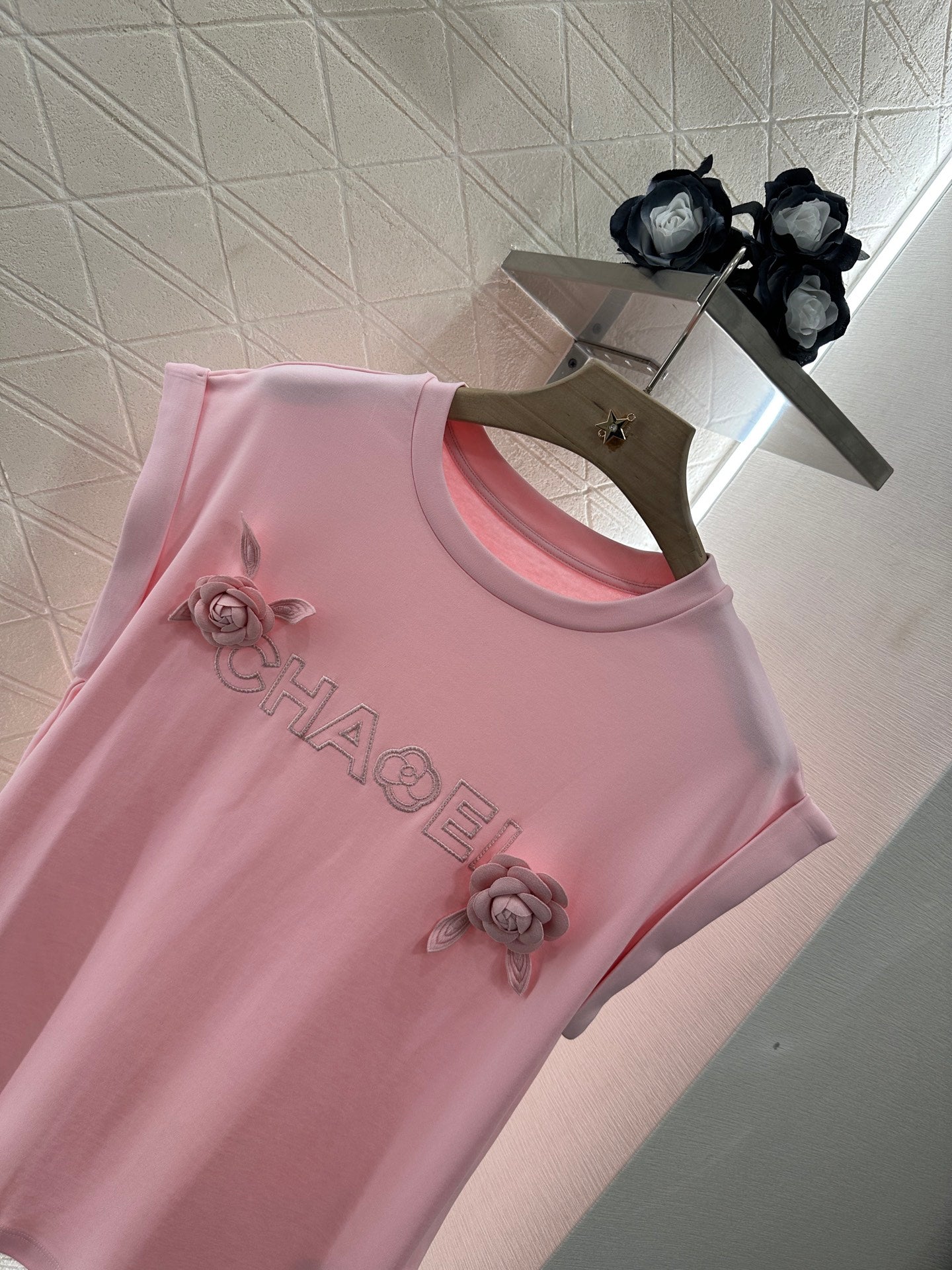 C*♥2025 new product Curled flowers