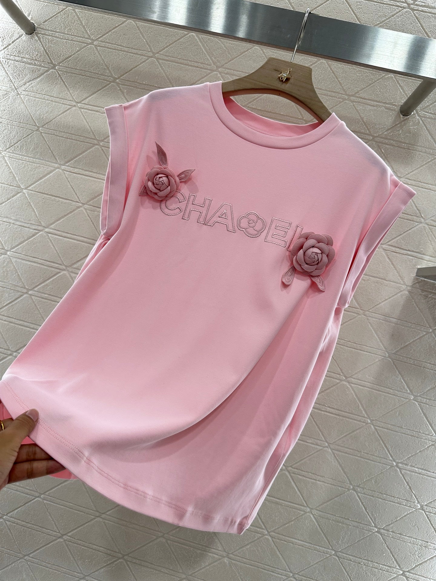 C*♥2025 new product Curled flowers
