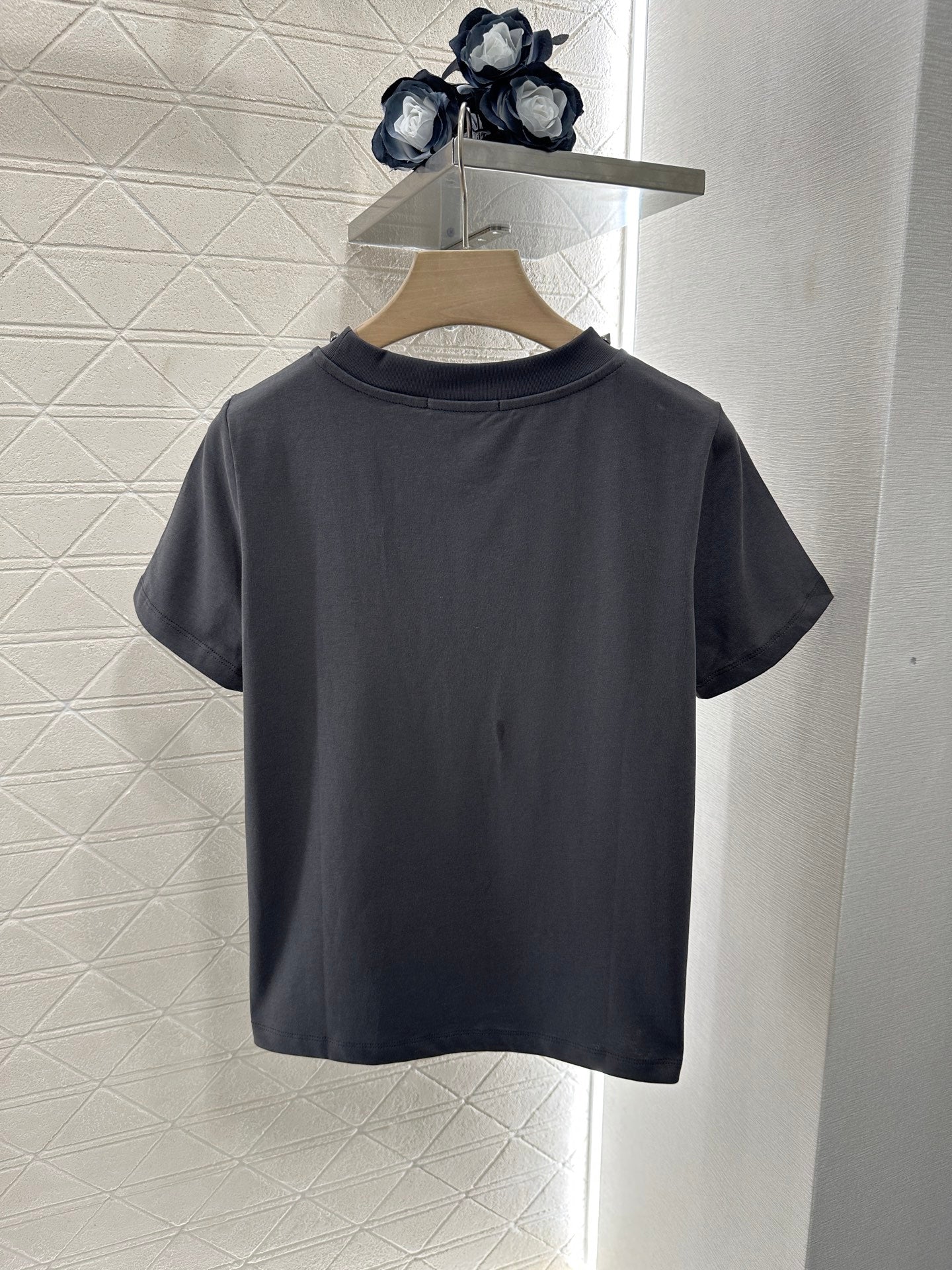 D*♥2025 new product Rivet short sleeves