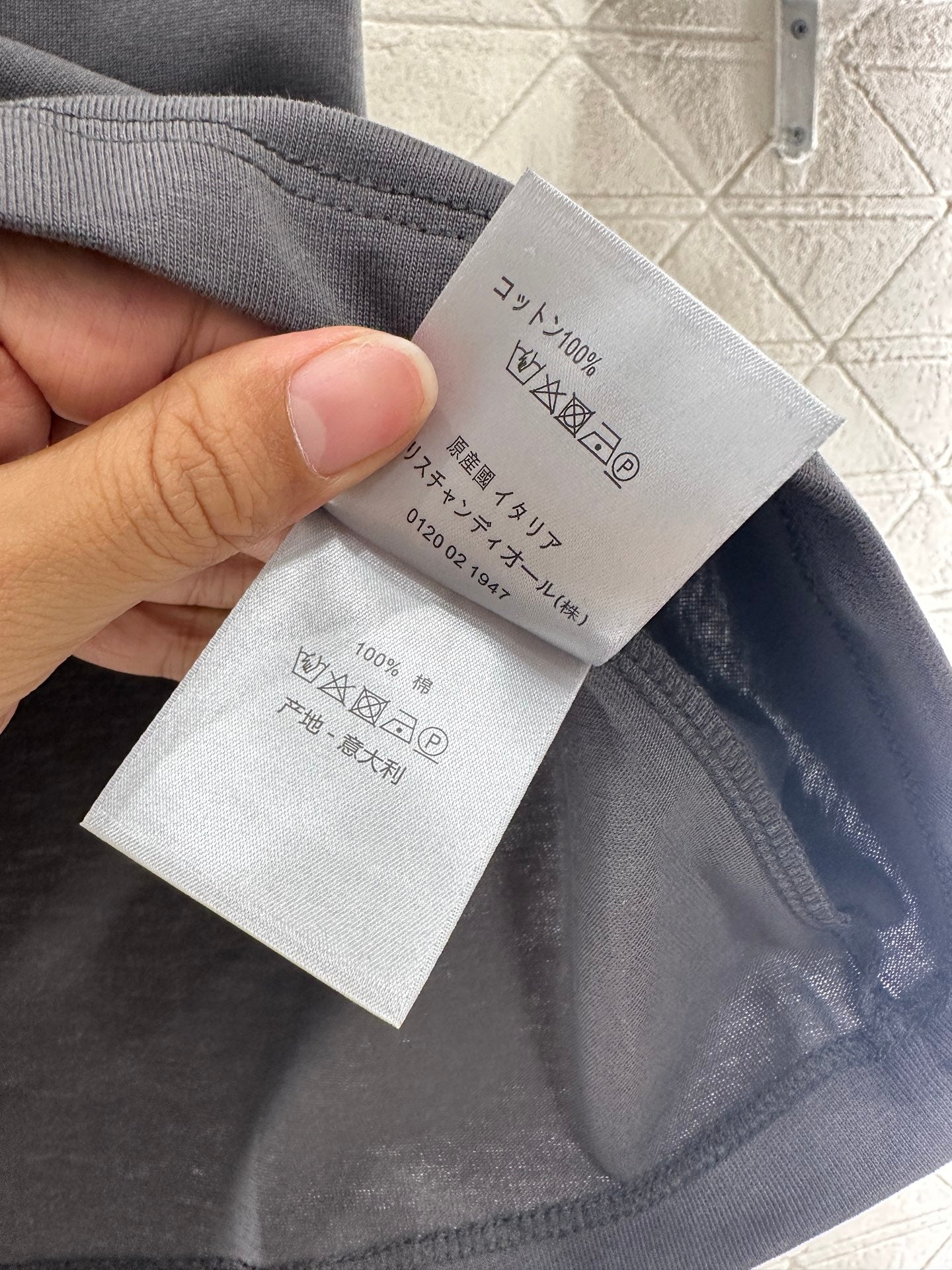 D*♥2025 new product Rivet short sleeves