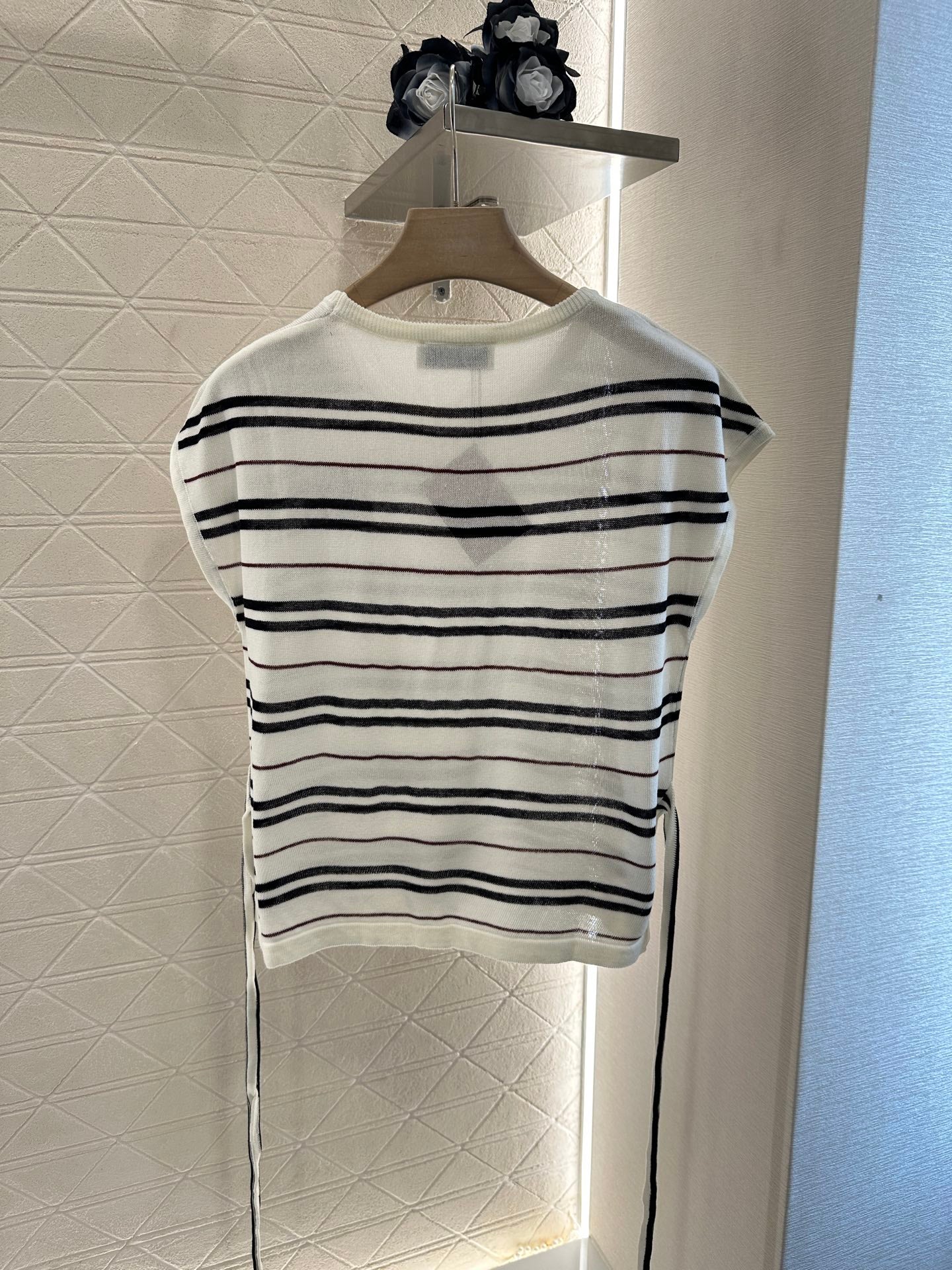 Mi*mi*♥New product Knitted short sleeves