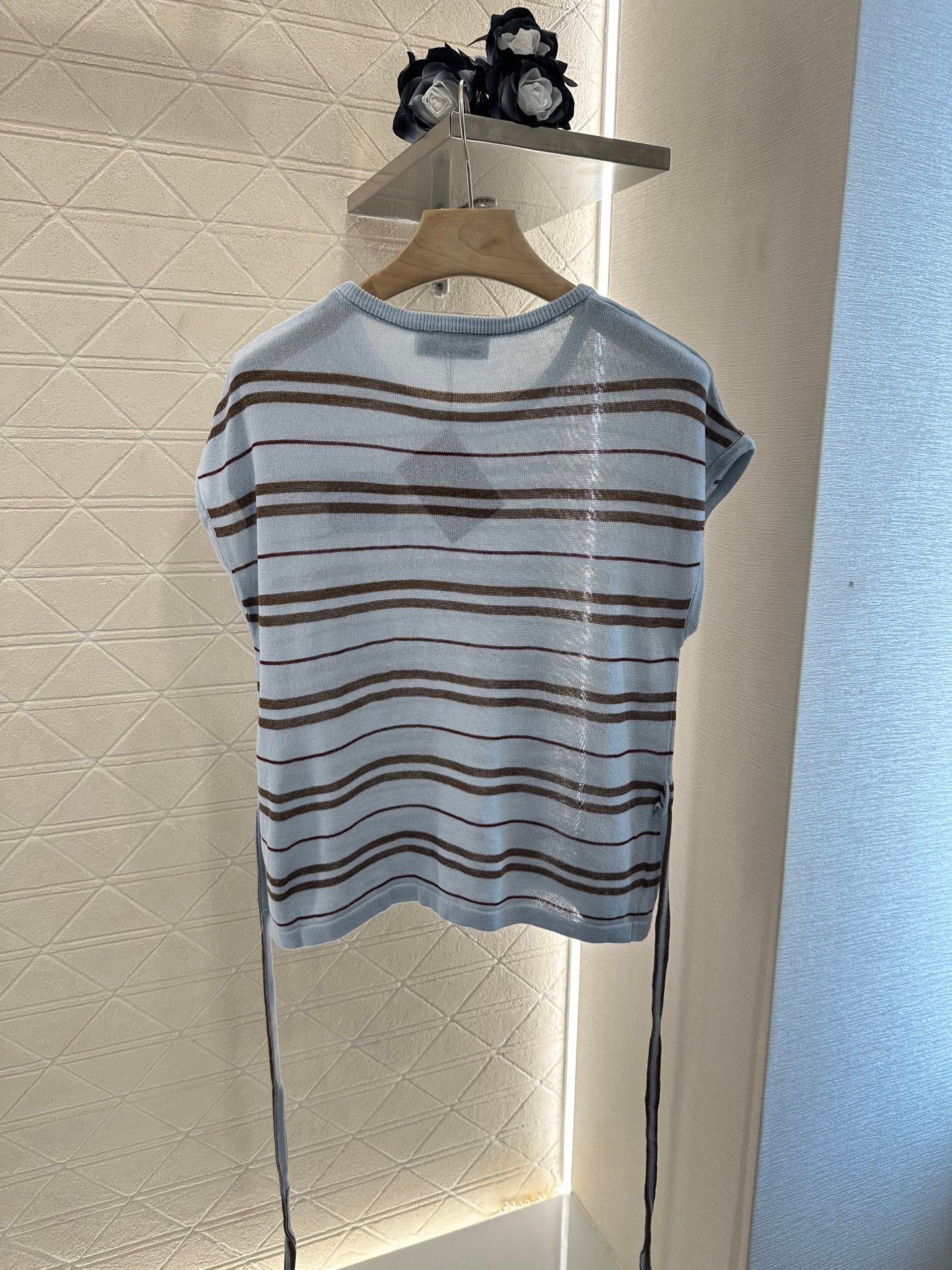 Mi*mi*♥New product Knitted short sleeves