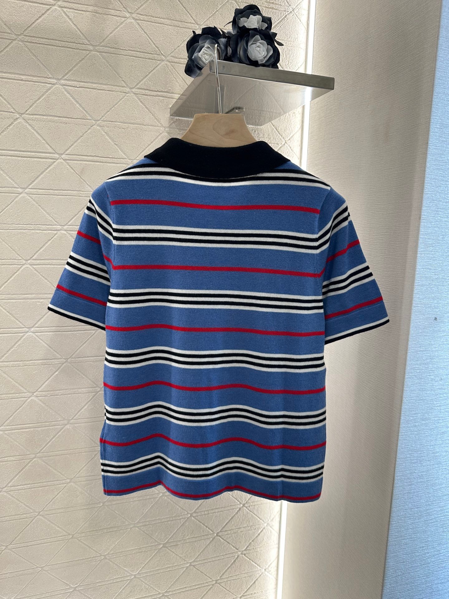 C*♥2025 new product Striped short sleeves