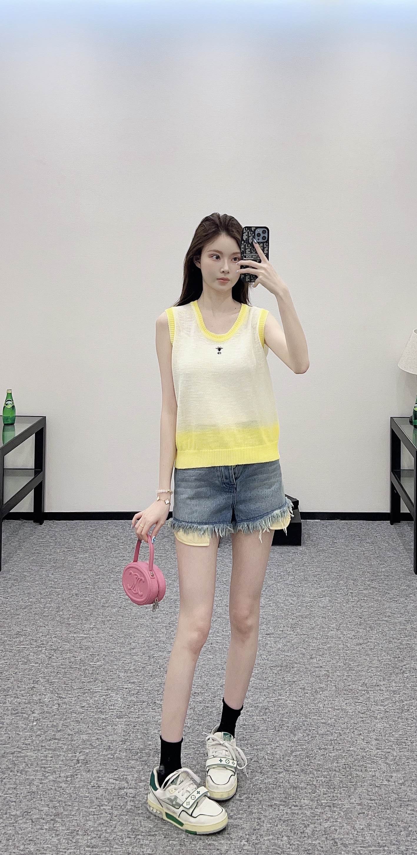D*♥New arrival Knitted vest
